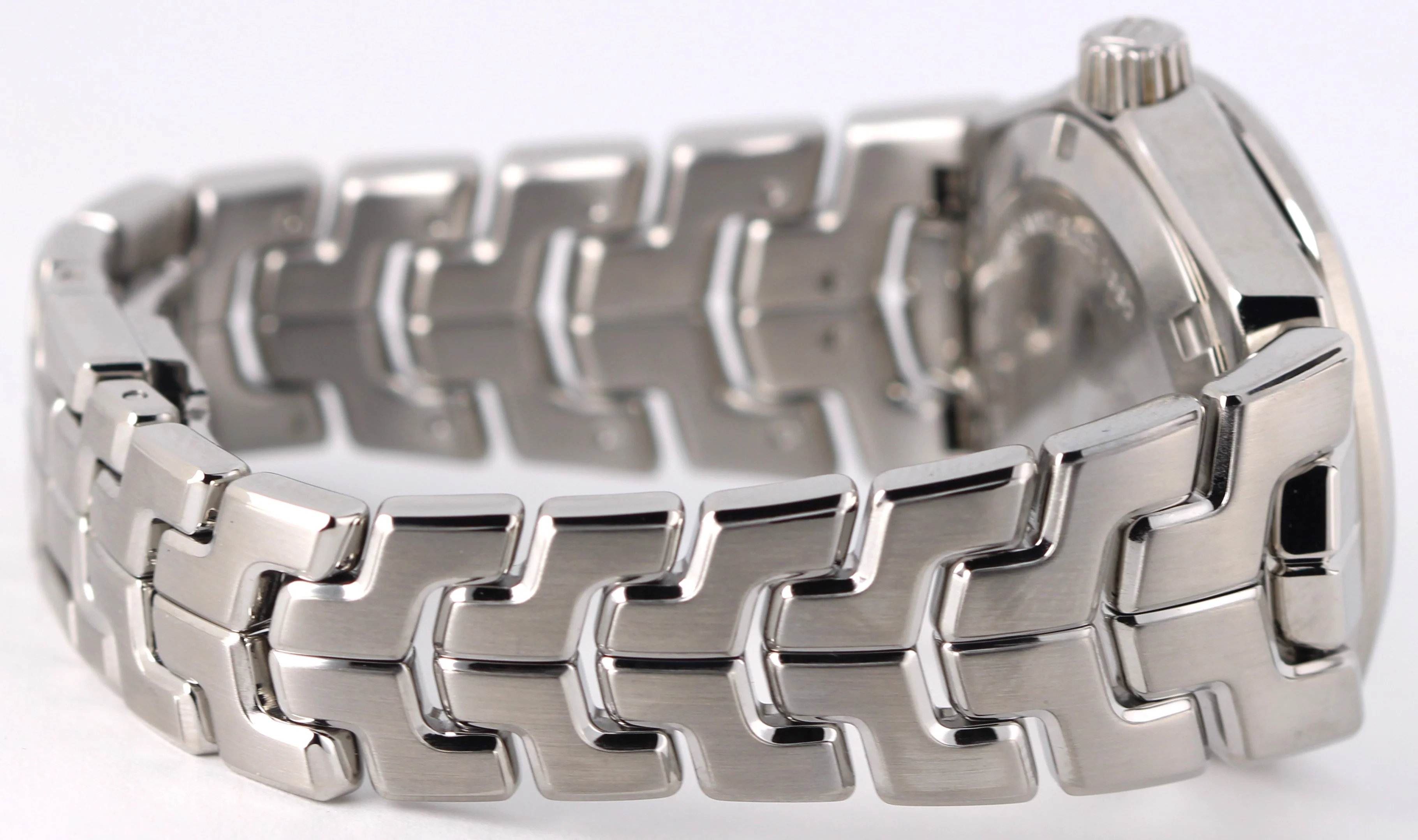 Tag Heuer LINK Date Stainless Steel Mother of Pearl 32mm WBC1310 Quartz Watch - Image 8