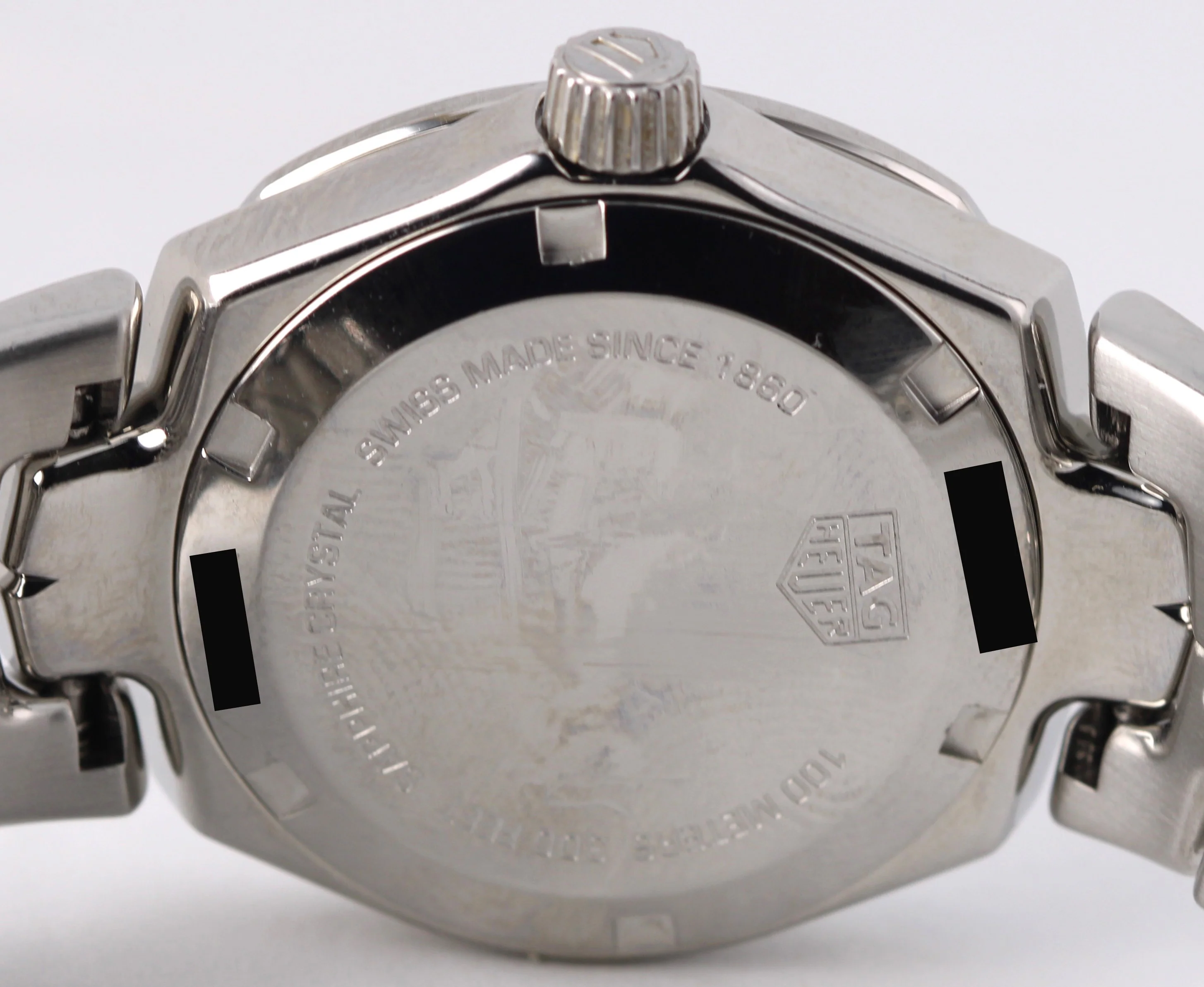 Tag Heuer LINK Date Stainless Steel Mother of Pearl 32mm WBC1310 Quartz Watch - Image 9