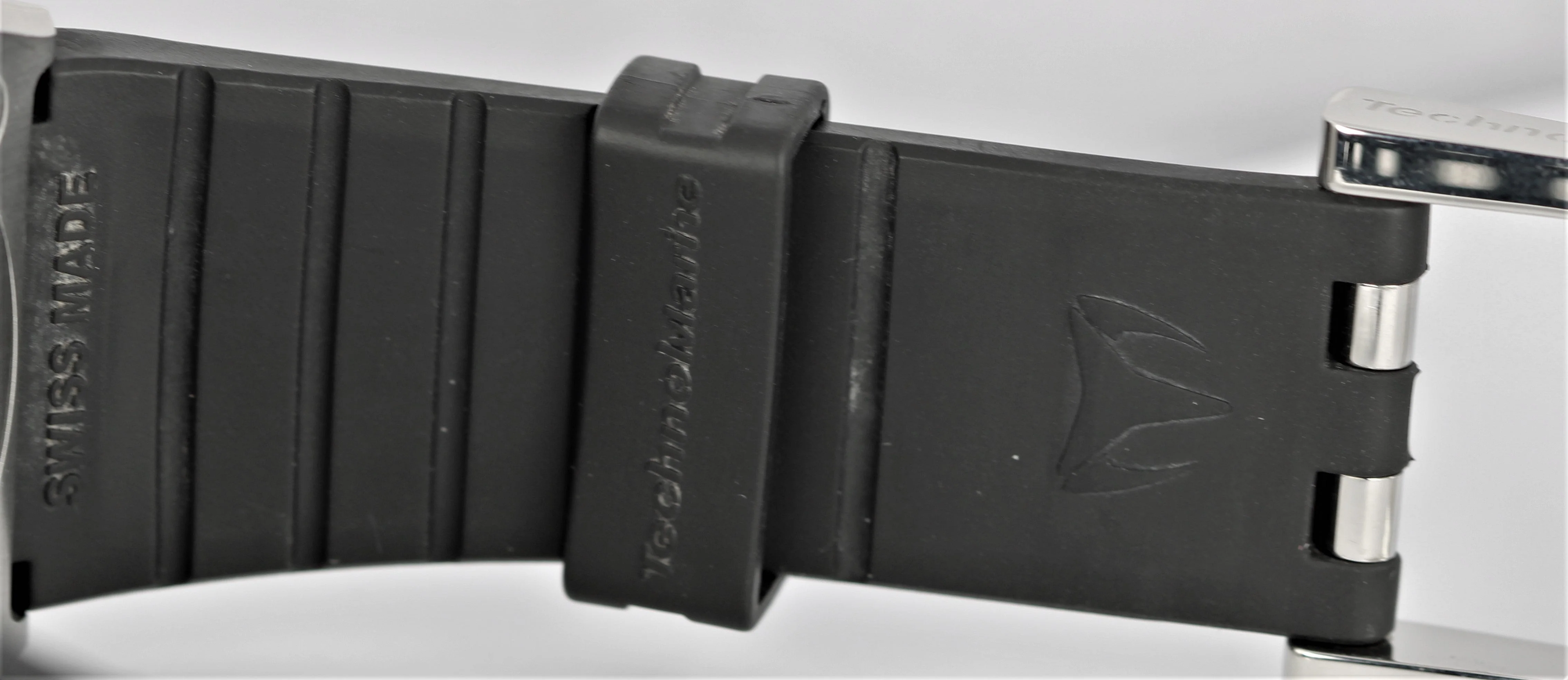 TechnoMarine Royal Marine Stainless Steel Black Dial 45mm 509001 Watch B+P - Image 13