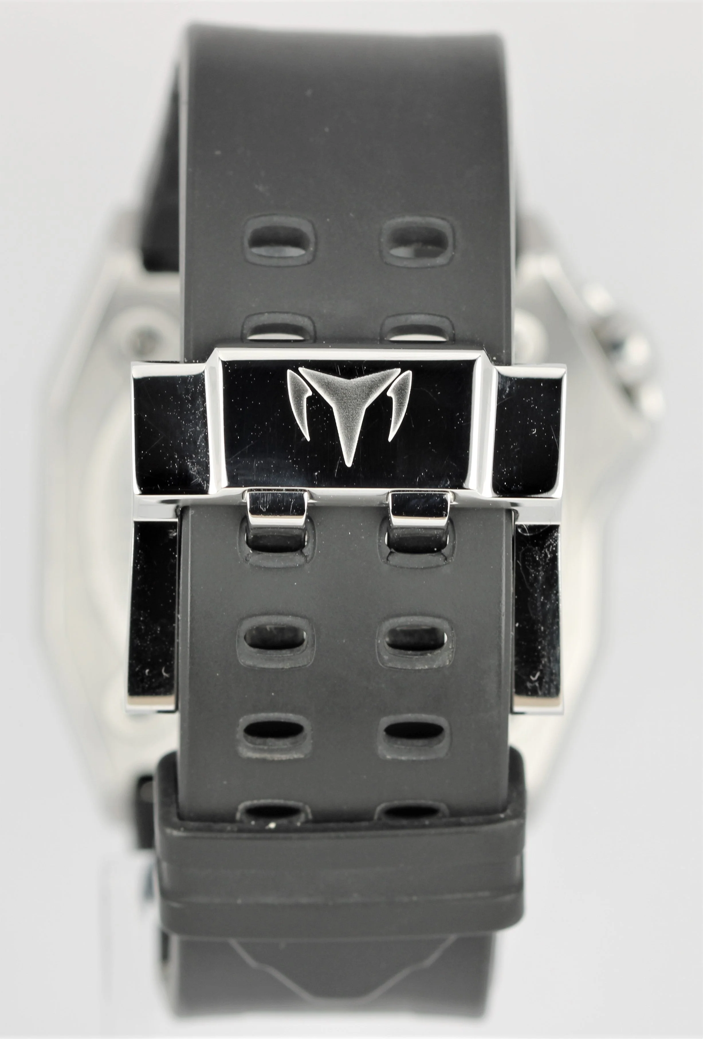 TechnoMarine Royal Marine Stainless Steel Black Dial 45mm 509001 Watch B+P - Image 6