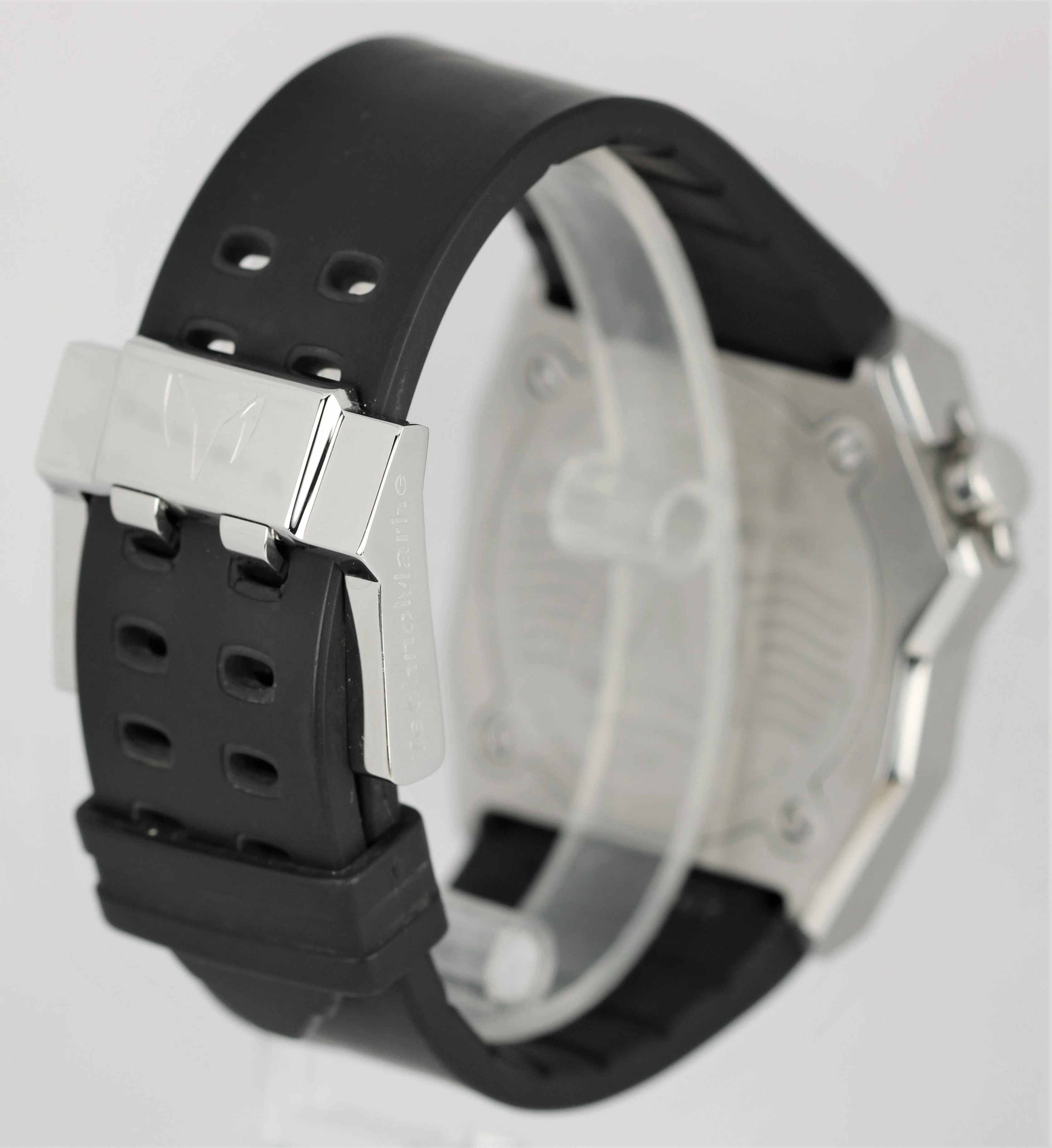 TechnoMarine Royal Marine Stainless Steel Black Dial 45mm 509001 Watch B+P - Image 7