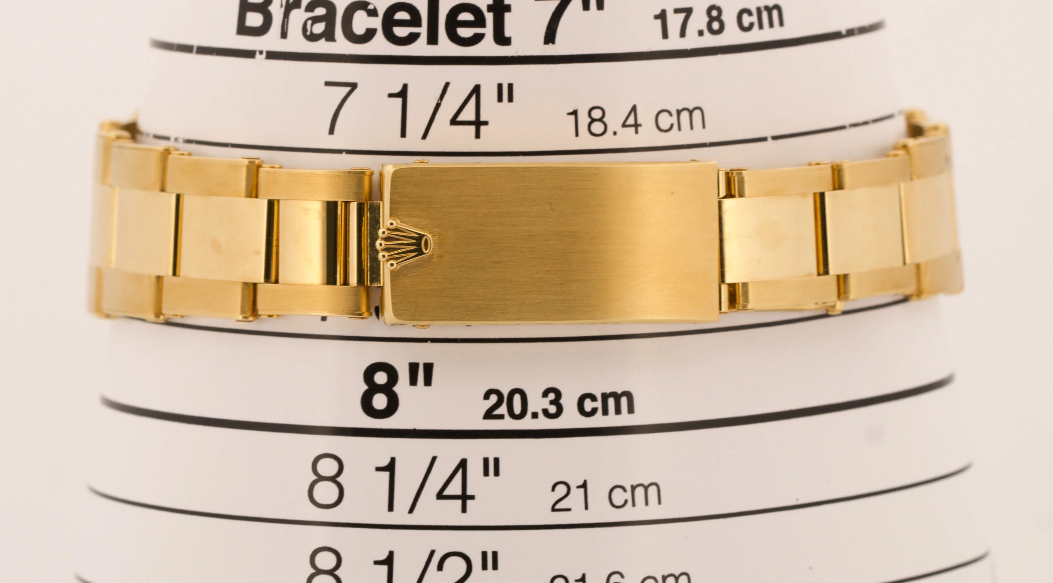 TOP CONDITION PAPERS Rolex Oyster Perpetual Date 34mm CHAMPAGNE 18K 15238 BOX - Image 10