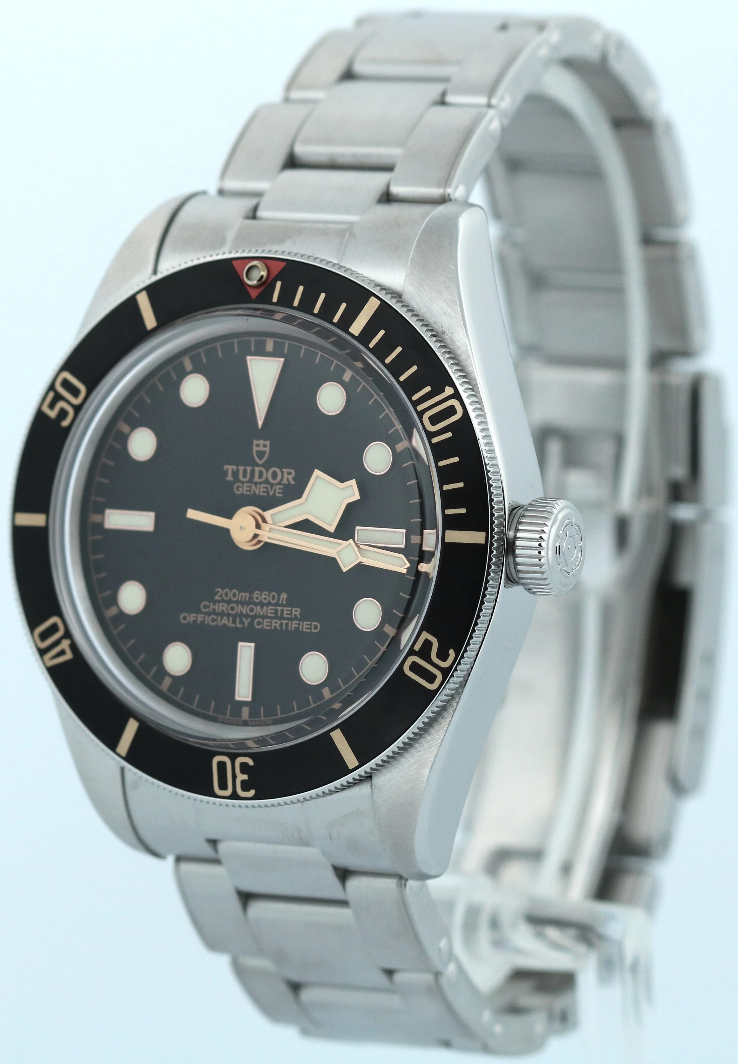 Tudor Black Bay 58 BLACK Red Stainless Steel Automatic 39mm M79030N-0001 BOX - Image 3