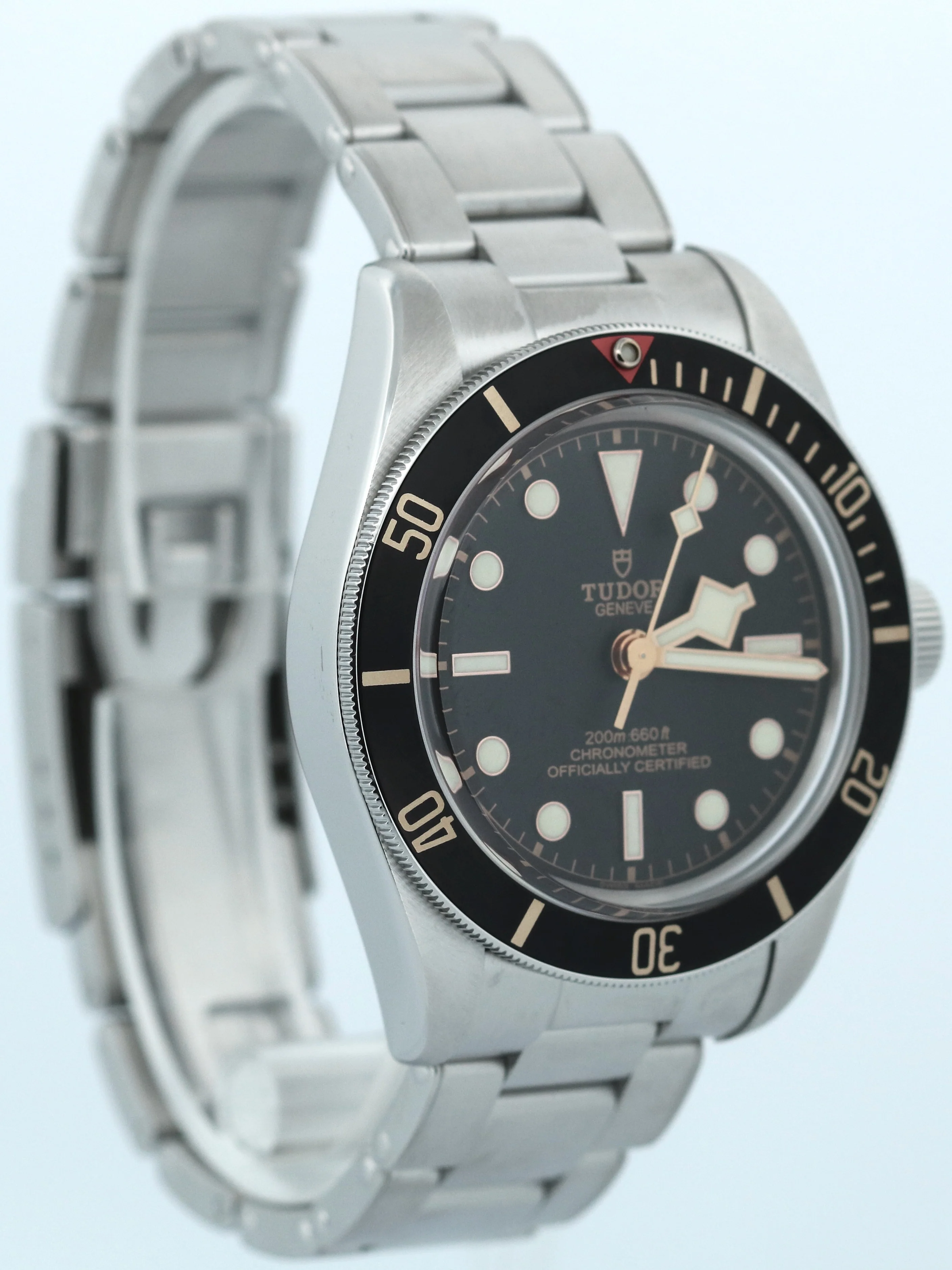 Tudor Black Bay 58 BLACK Red Stainless Steel Automatic 39mm M79030N-0001 BOX - Image 4