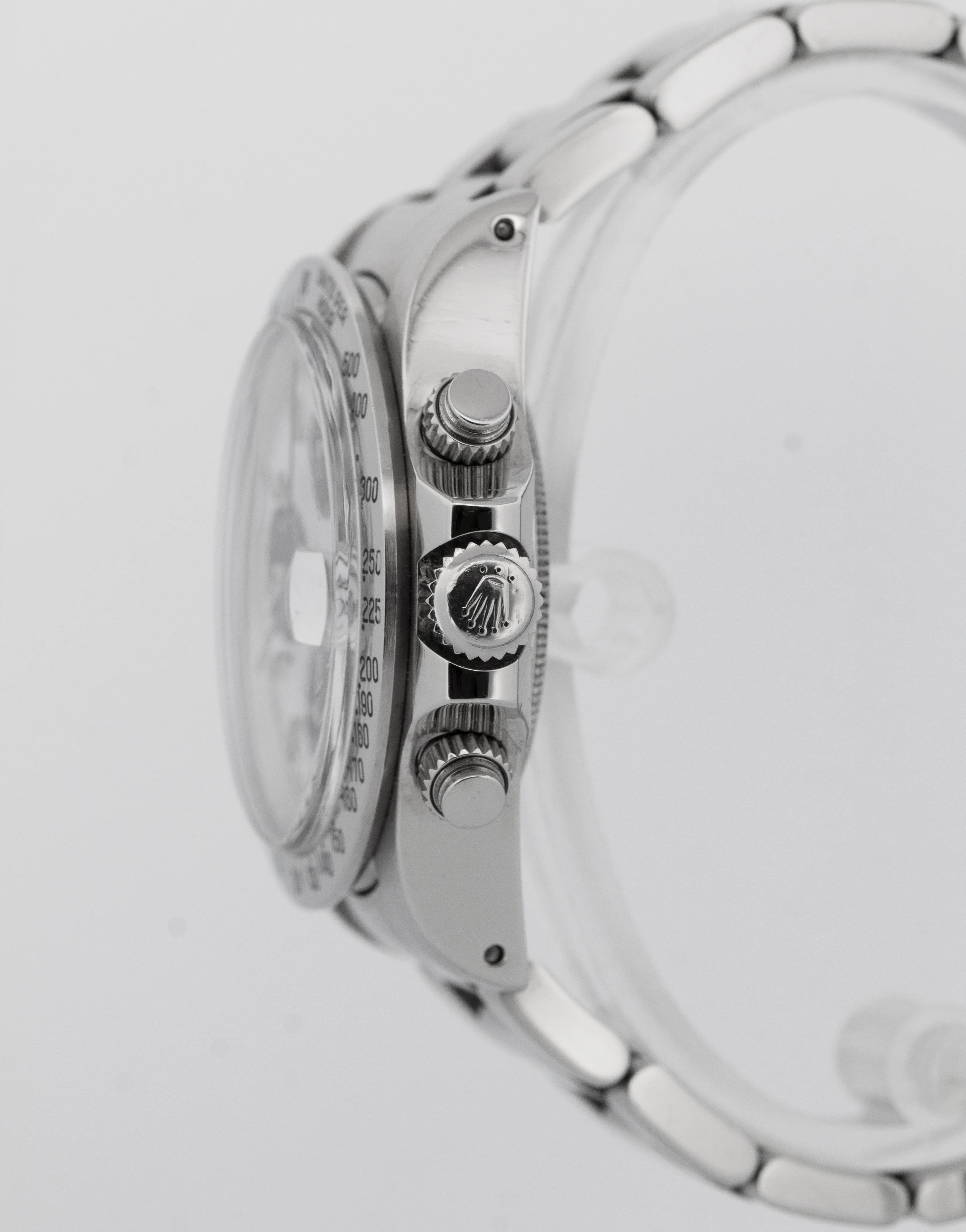 Tudor Oyster Date Chronograph Big Block White 79180 40mm Steel Watch BOX - Image 3