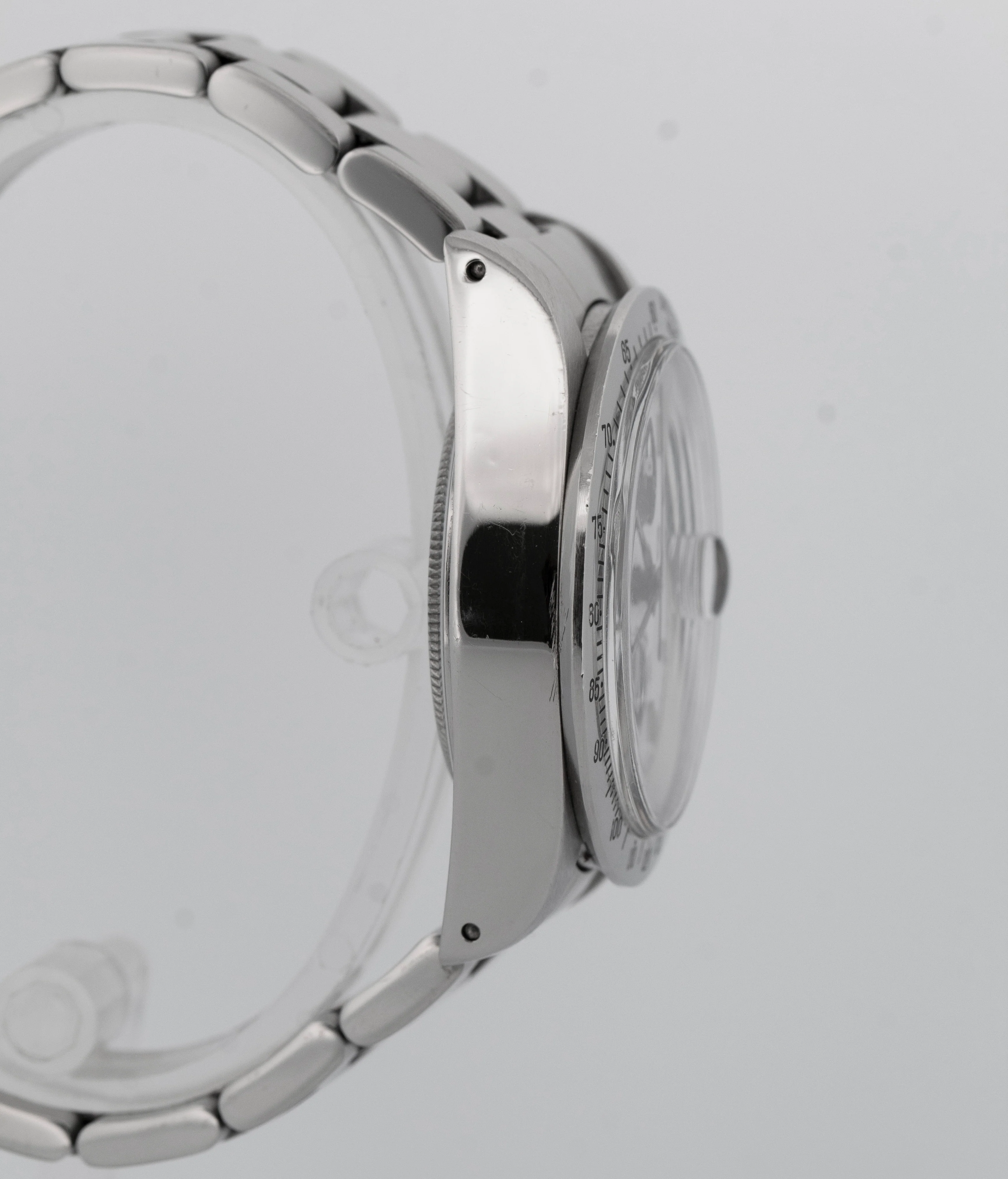 Tudor Oyster Date Chronograph Big Block White 79180 40mm Steel Watch BOX - Image 4