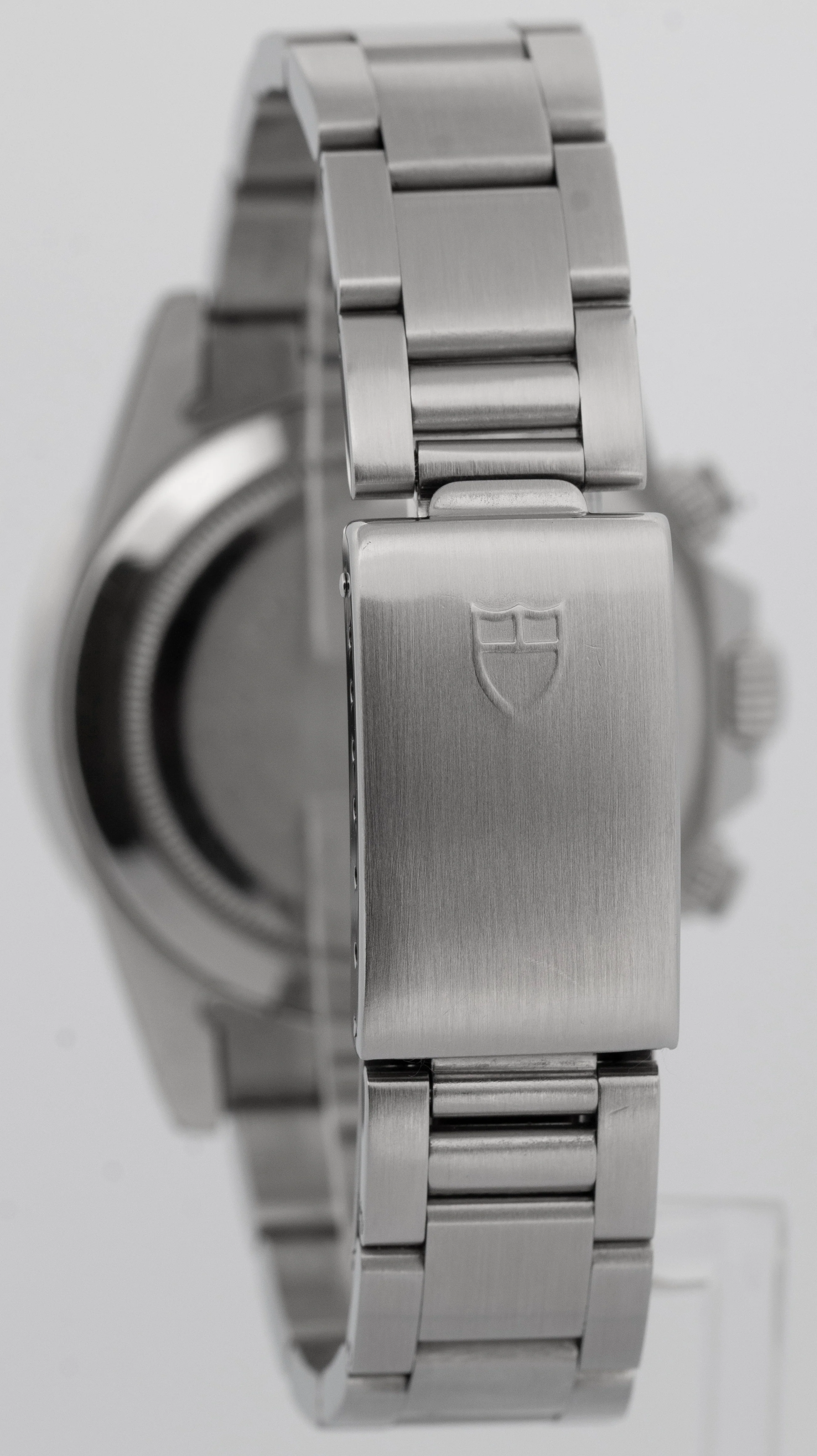 Tudor Oyster Date Chronograph Big Block White 79180 40mm Steel Watch BOX - Image 5