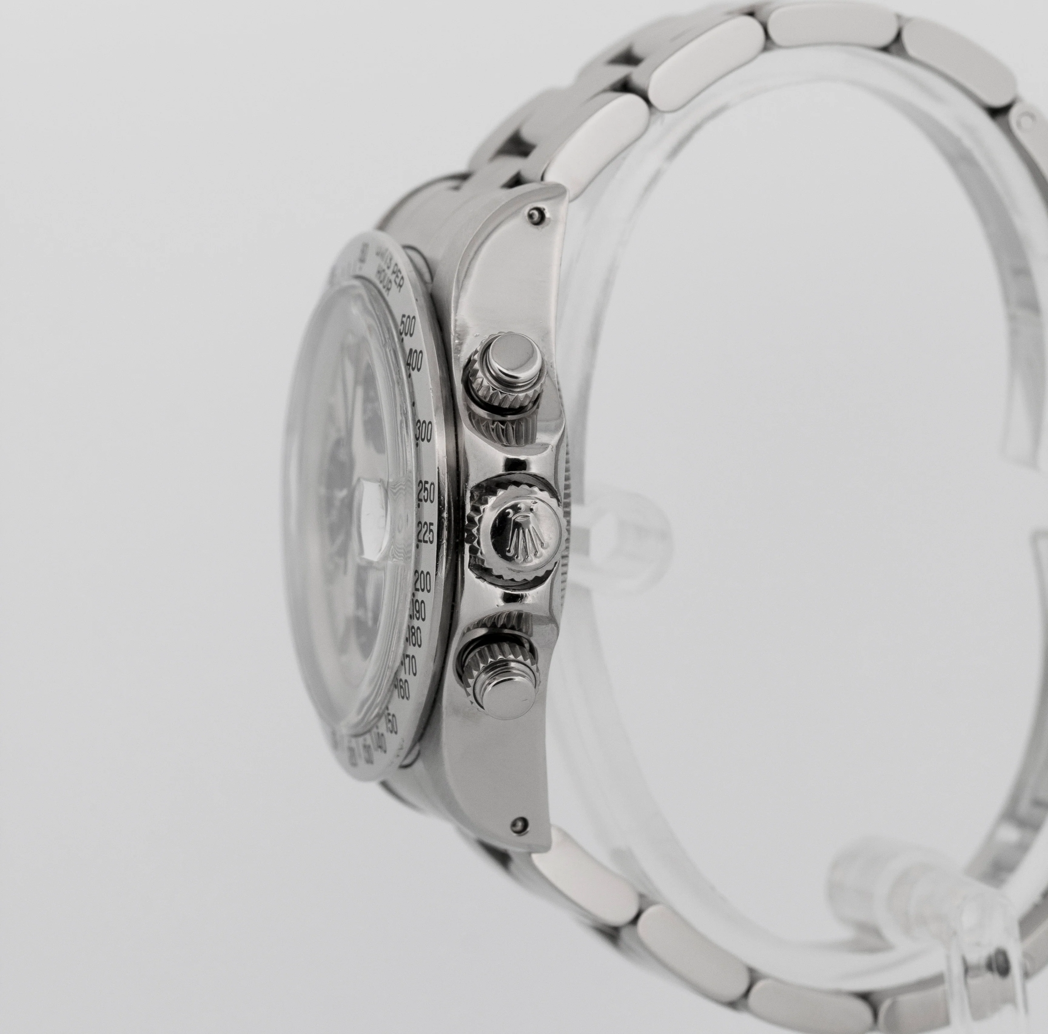 Tudor Prince Date Chronograph Big Block Silver 94300 40mm Steel Automatic Watch - Image 4