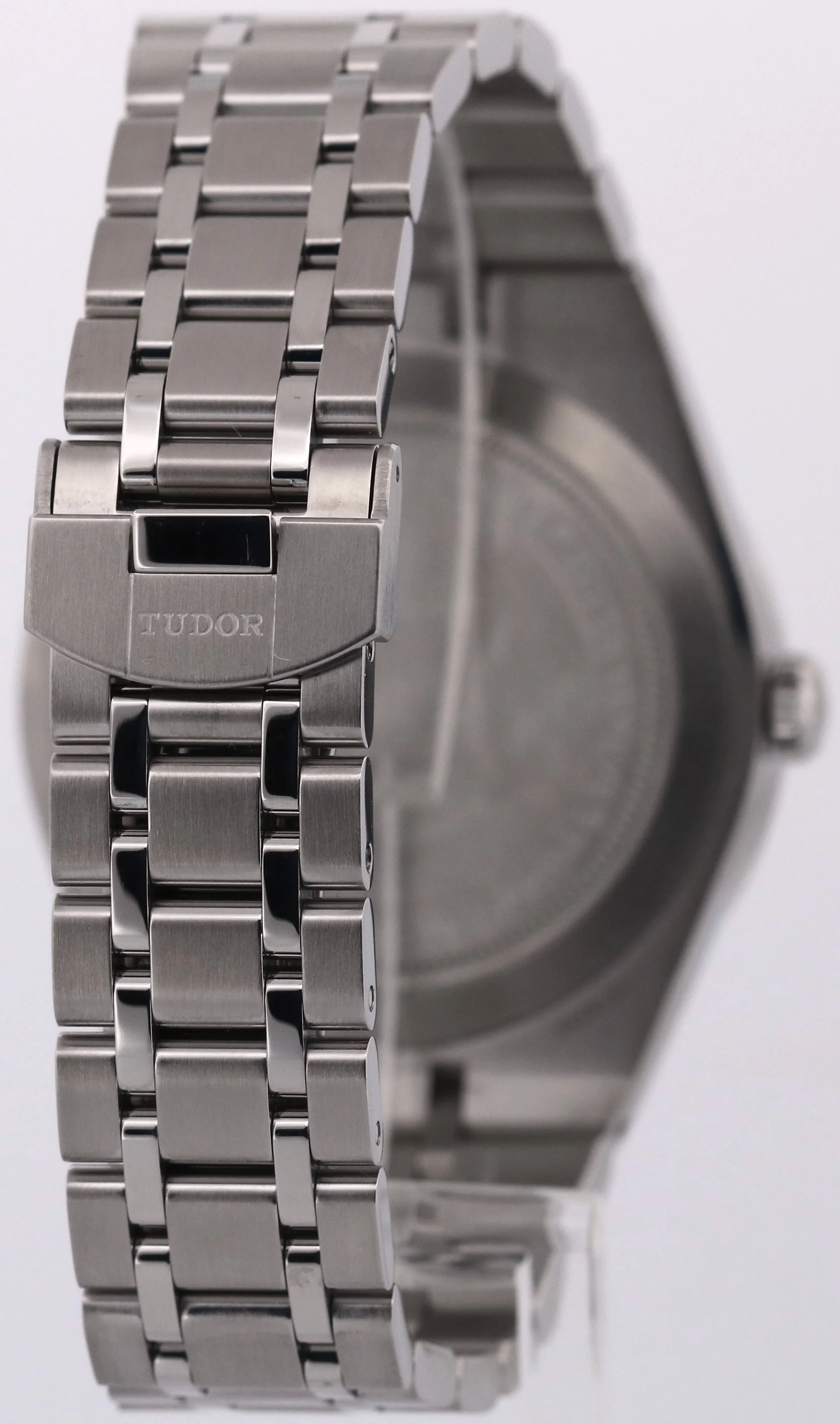 Tudor Royal 41mm BLUE ROMAN Stainless Steel Day-Date 28600 Automatic Watch BOX - Image 6