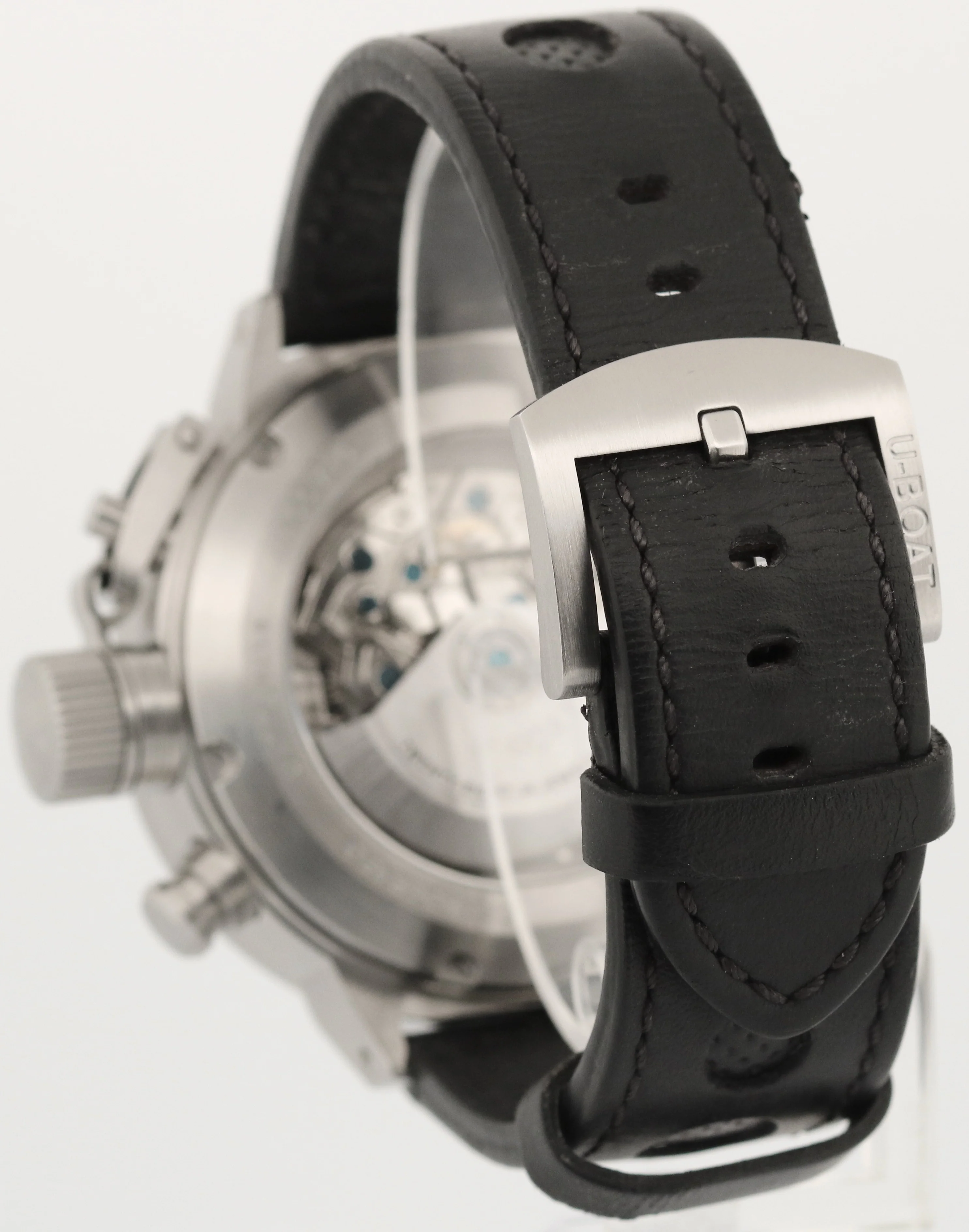 U-Boat Italo Fontana Acciaio FLIGHTDECK Steel Automatic 50mm U-7750/50 Watch BOX - Image 5