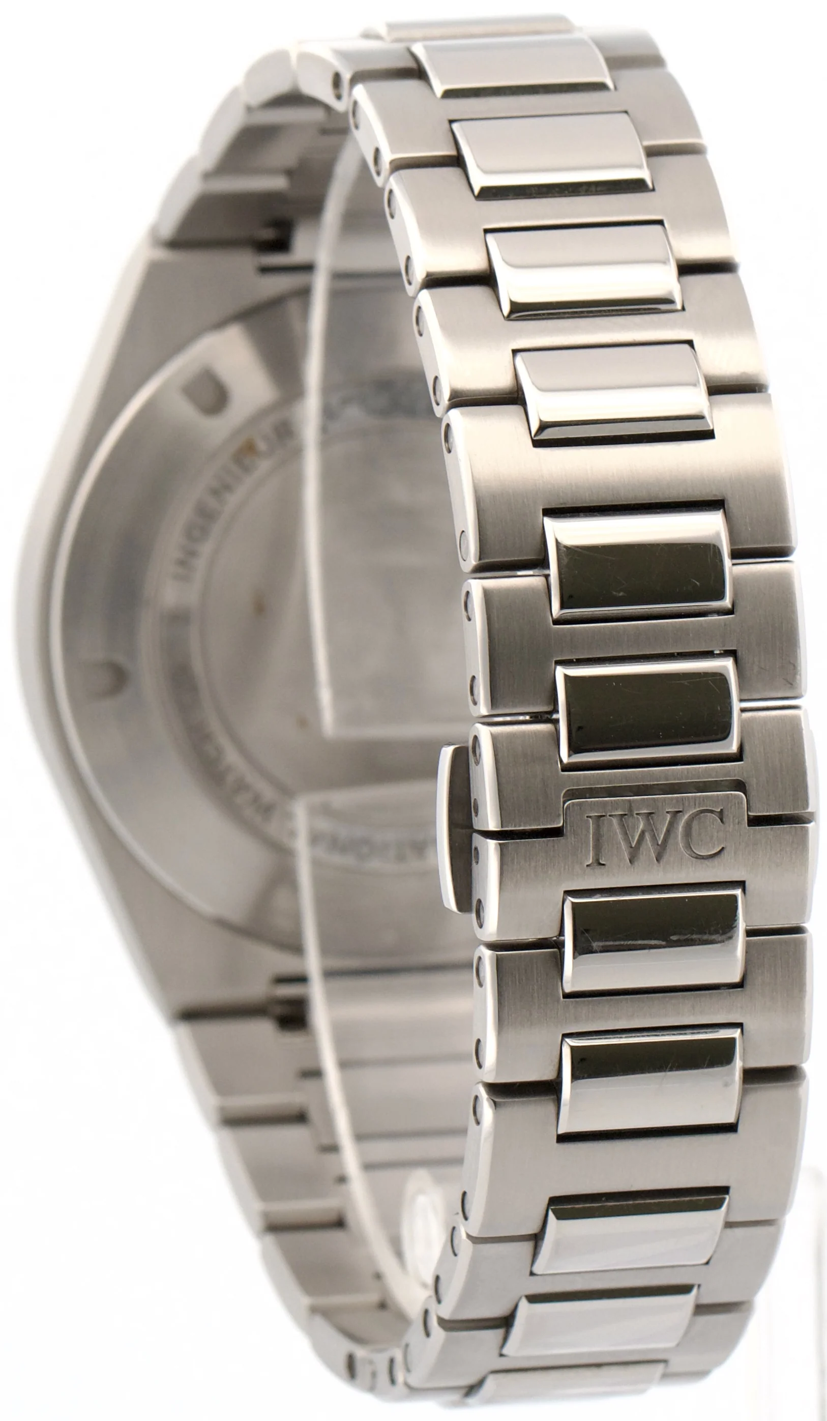 UNPOLISHED 2023 PAPERS IWC Ingenieur Stainless Steel AQUA Teal 40mm IW328903 BOX - Image 5