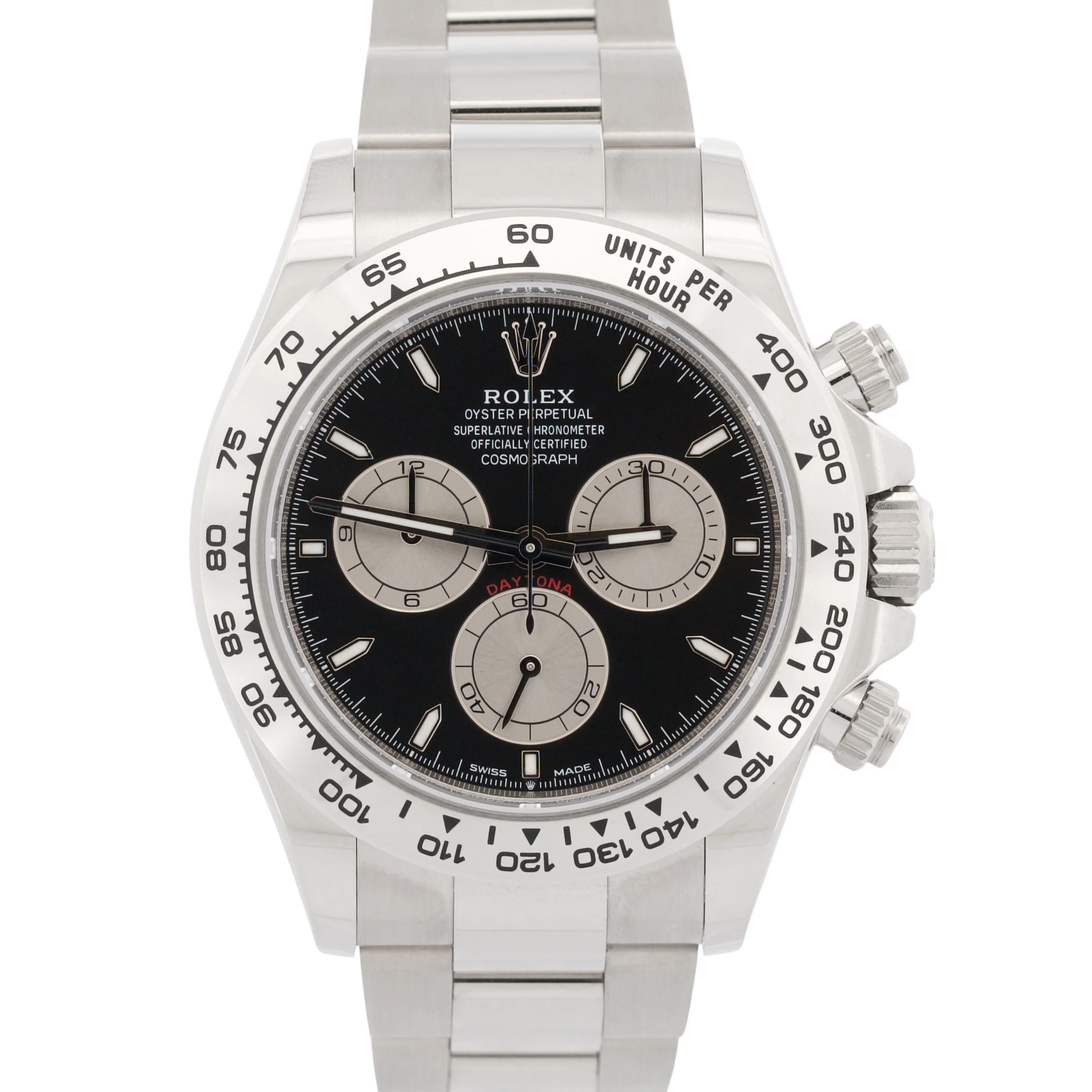 UNPOLISHED 2024 PAPERS Rolex Daytona Cosmograph BLACK 18K Gold 40mm 126509 BOX