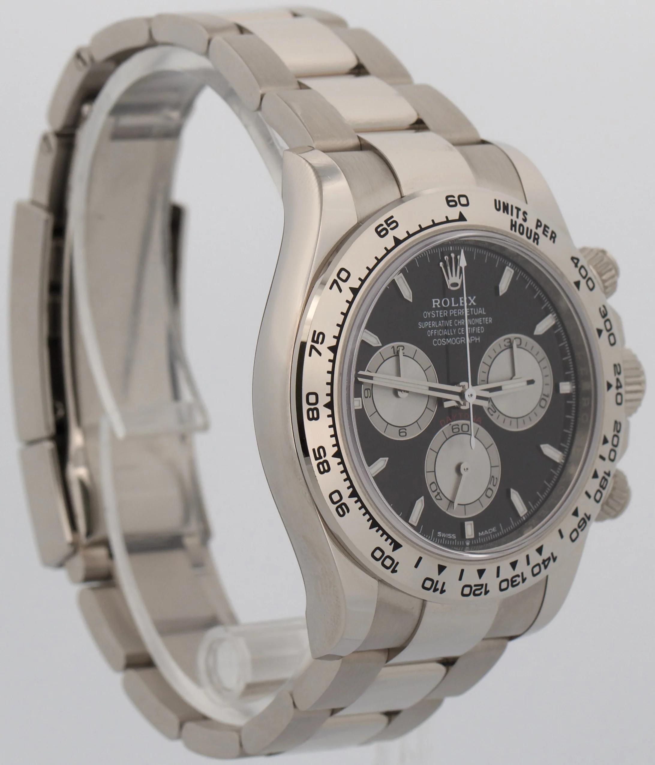 UNPOLISHED 2024 PAPERS Rolex Daytona Cosmograph BLACK 18K Gold 40mm 126509 BOX - Image 4