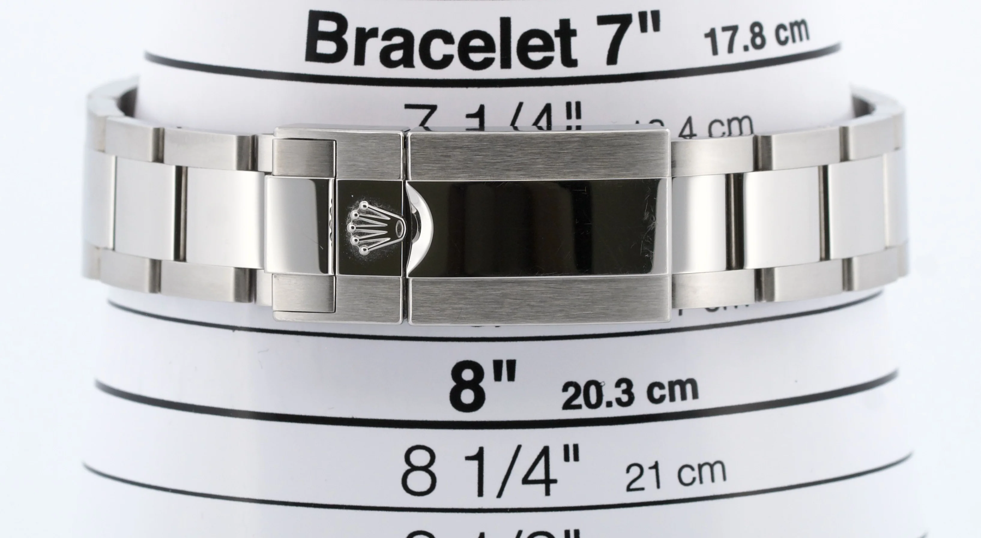 UNPOLISHED 2024 RSC PAPERS Rolex Daytona Cosmograph BLACK Steel 40mm 116520 BOX - Image 8