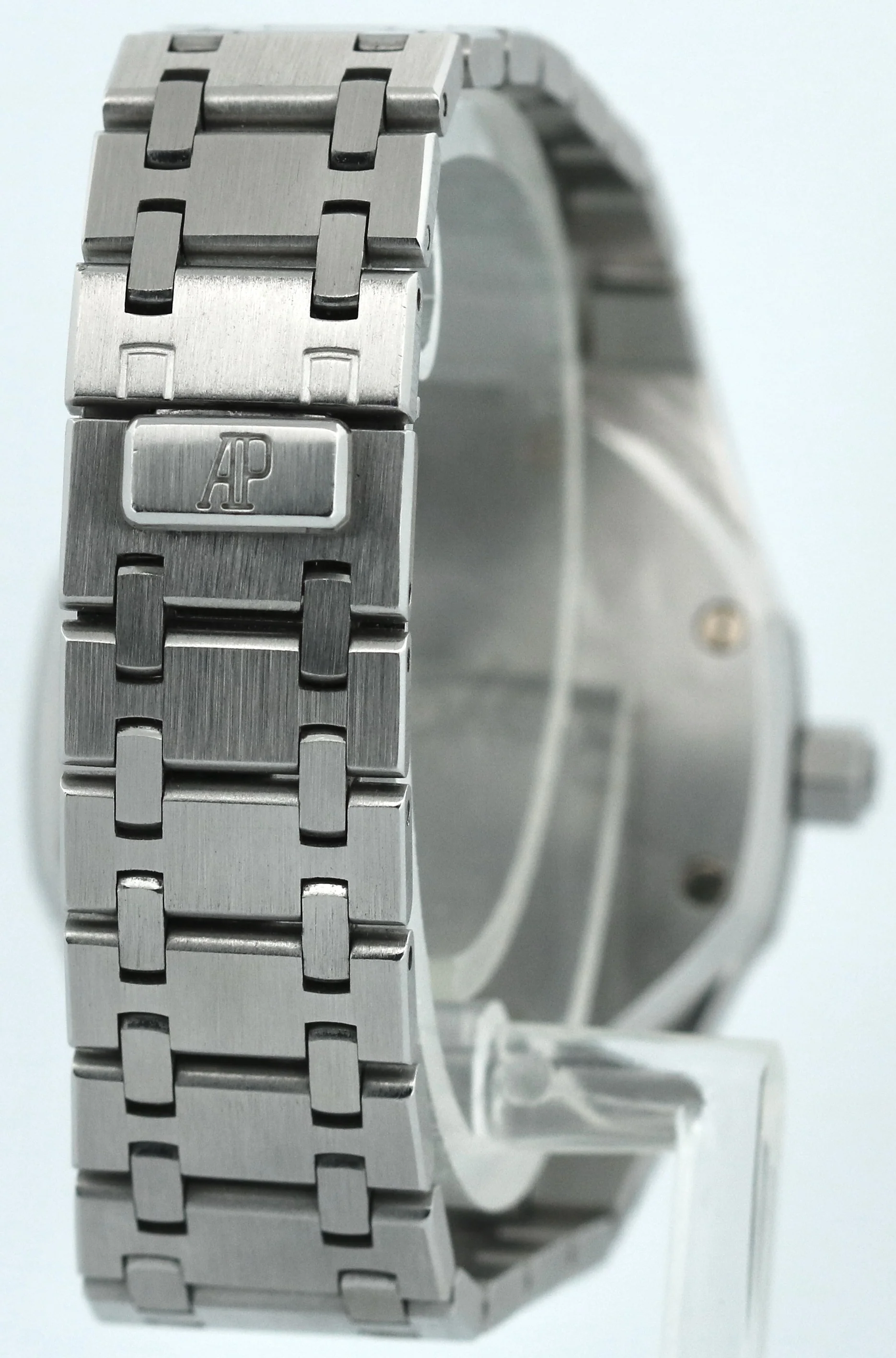 UNPOLISHED Audemars Piguet Royal Oak BLUE Steel 36mm Watch 14790ST.OO.0789ST.08 - Image 6