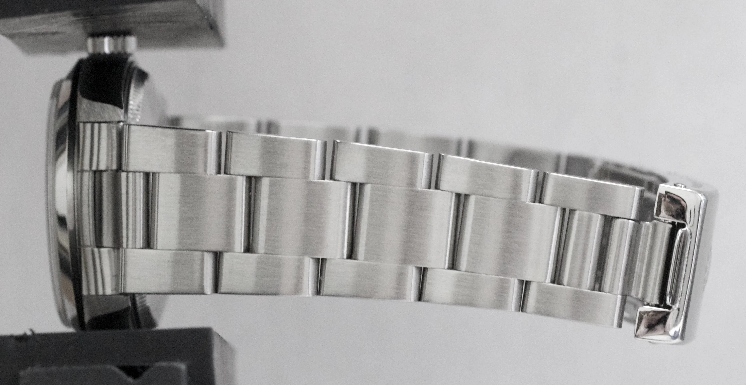 UNPOLISHED PAPERS Ladies Rolex DateJust SALMON ROMAN 31mm Steel Oyster 78240 BOX - Image 10
