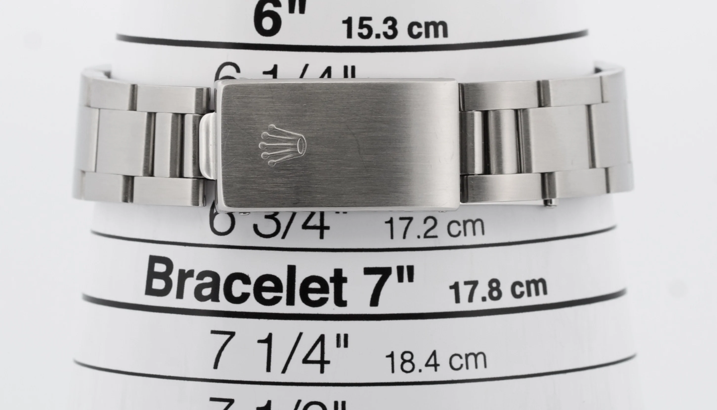 UNPOLISHED PAPERS Ladies Rolex DateJust SALMON ROMAN 31mm Steel Oyster 78240 BOX - Image 9