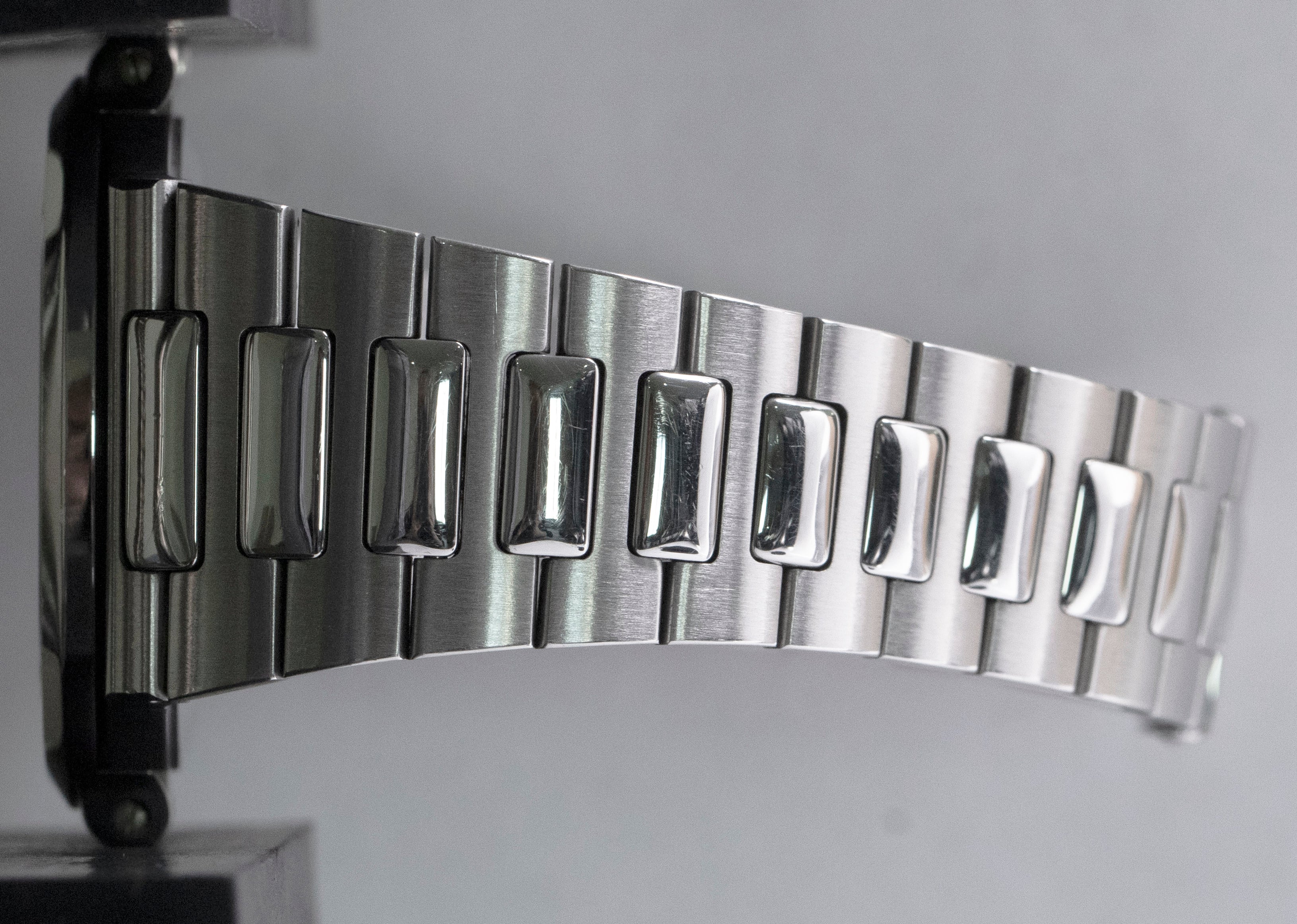 UNPOLISHED PAPERS Patek Philippe Nautilus Comet 3710/1A Black Roman 42mm B+P - Image 11