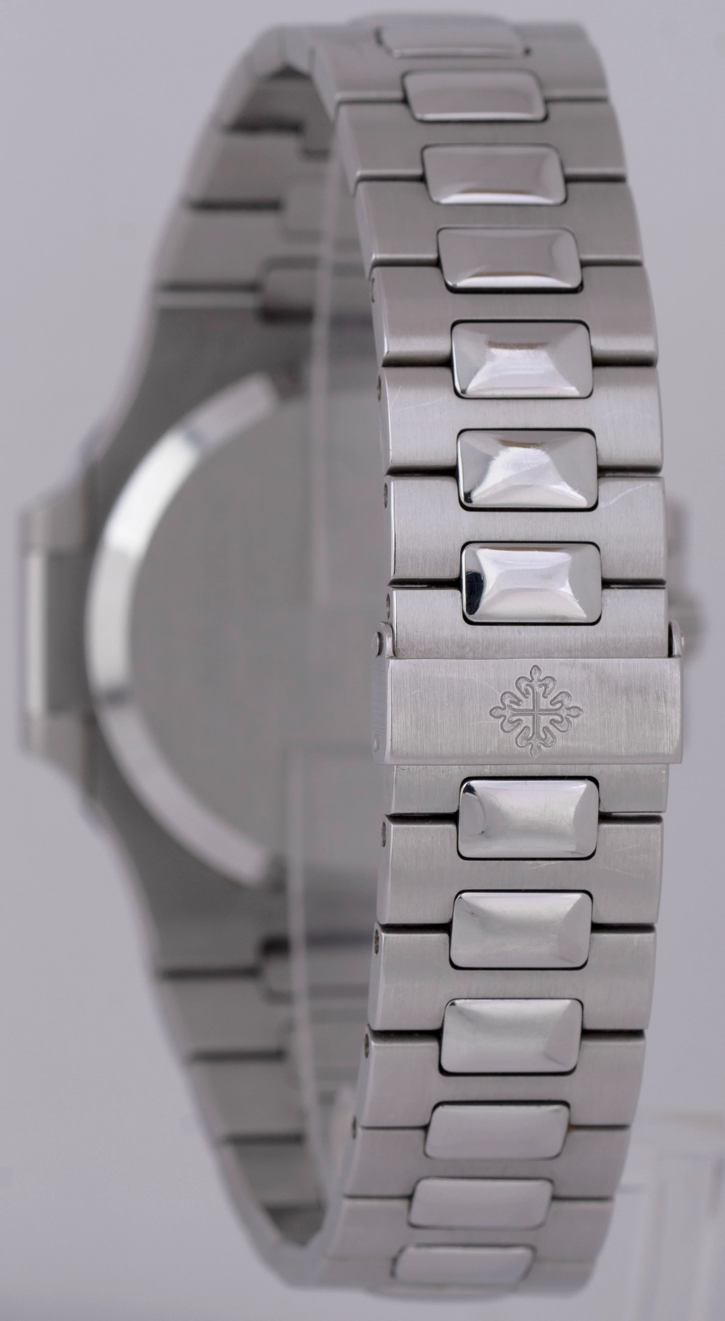 UNPOLISHED PAPERS Patek Philippe Nautilus Comet 3710/1A Black Roman 42mm B+P - Image 6