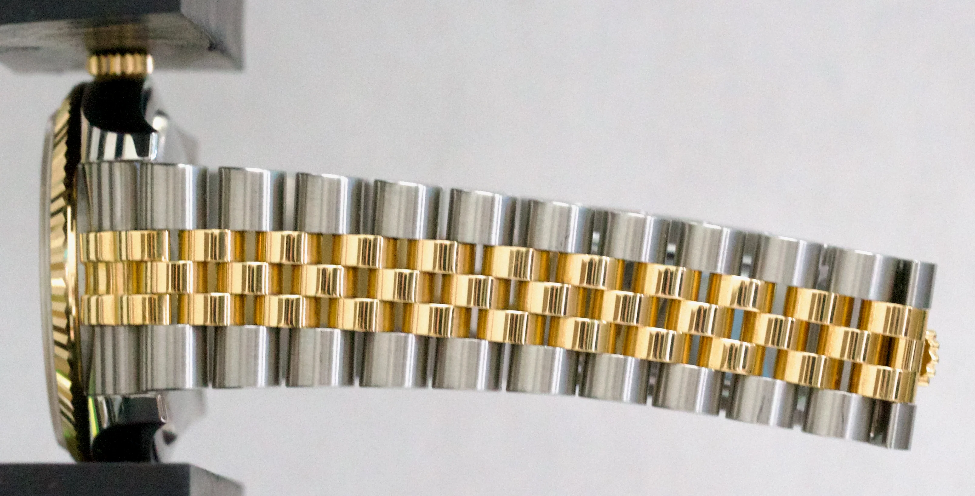 UNPOLISHED PAPERS Rolex DateJust 36mm CHAMPAGNE DIAMOND JUBILEE 18K 116233 BOX - Image 10