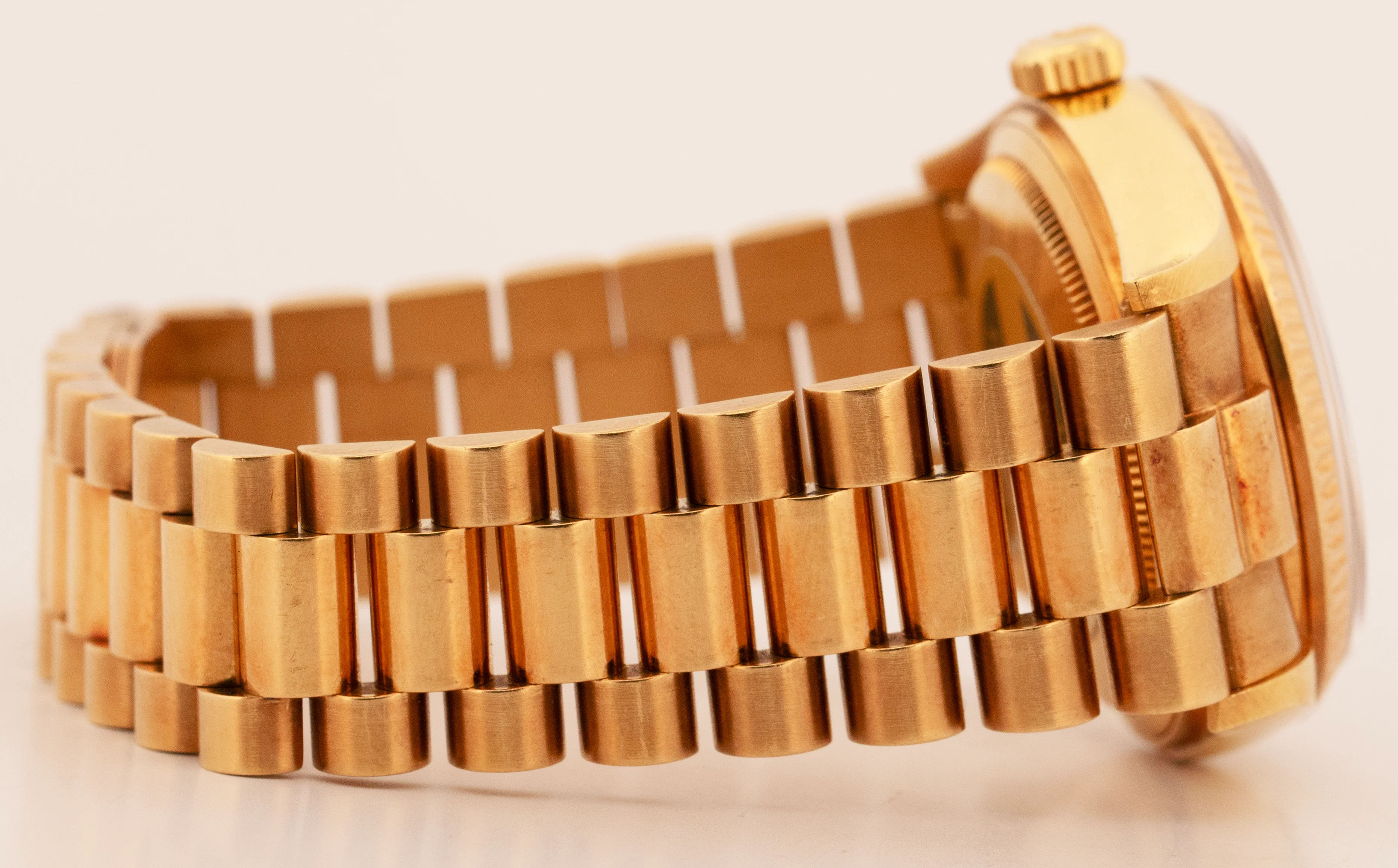 UNPOLISHED PAPERS Rolex Day-Date President FACTORY ONYX 18K Gold 36mm 18038 BOX - Image 5