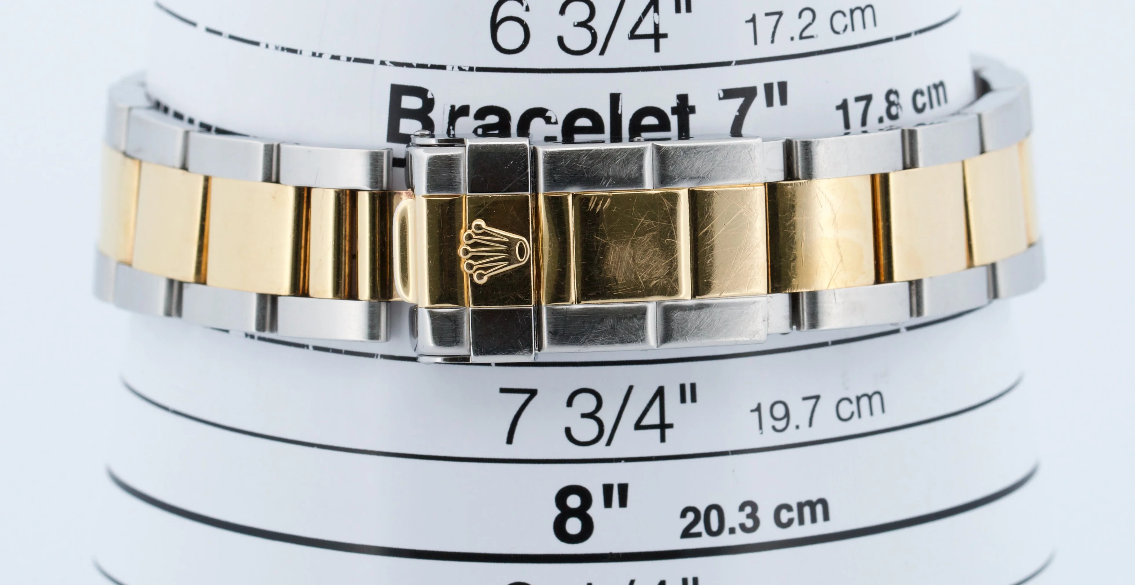 UNPOLISHED PAPERS Rolex Daytona Cosmograph BLACK 18K Gold Steel ZENITH 16523 BOX - Image 9