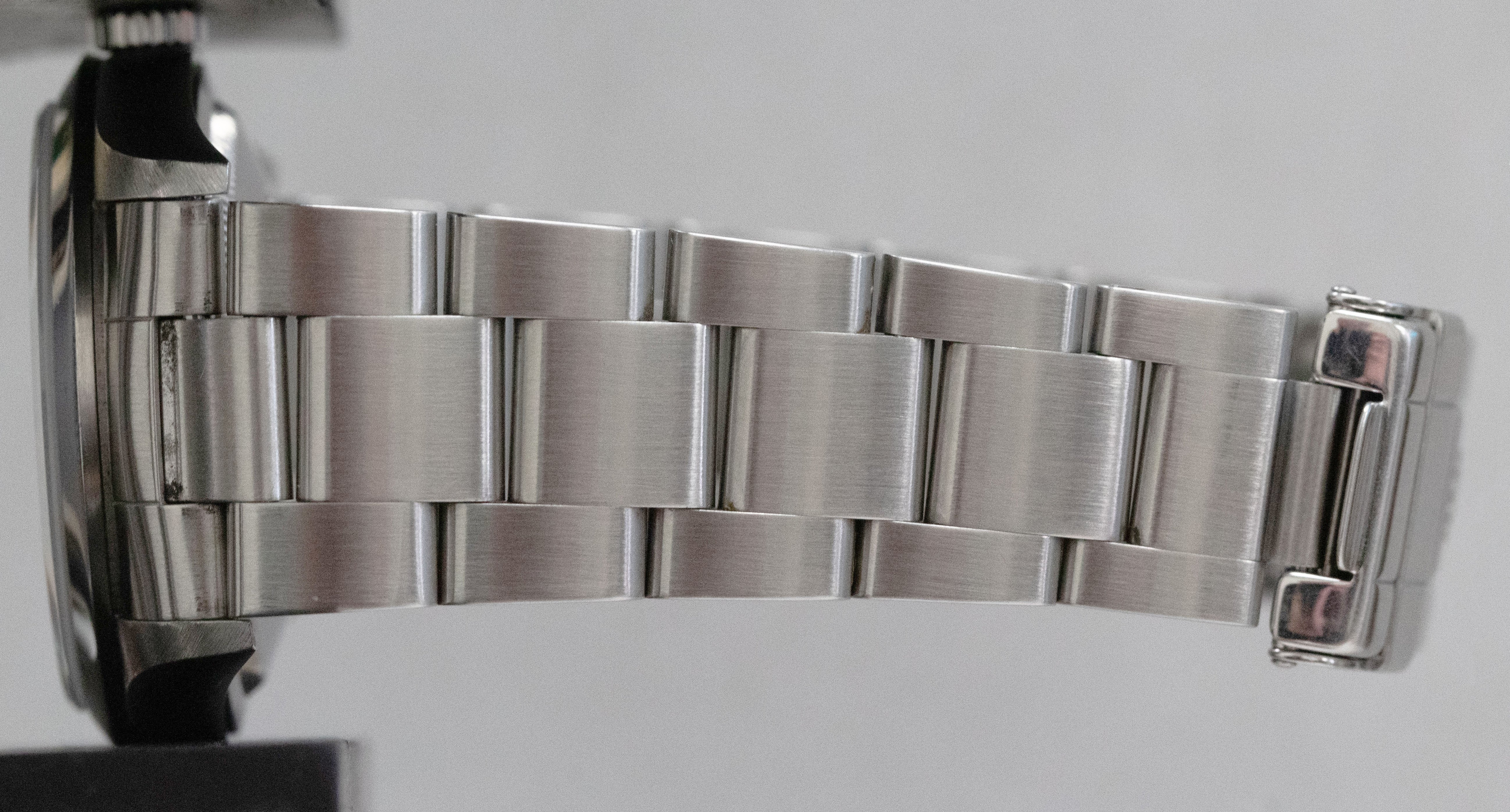 UNPOLISHED PAPERS Rolex Explorer I 36mm NO-HOLES Oyster 14270 Steel Watch BOX - Image 10