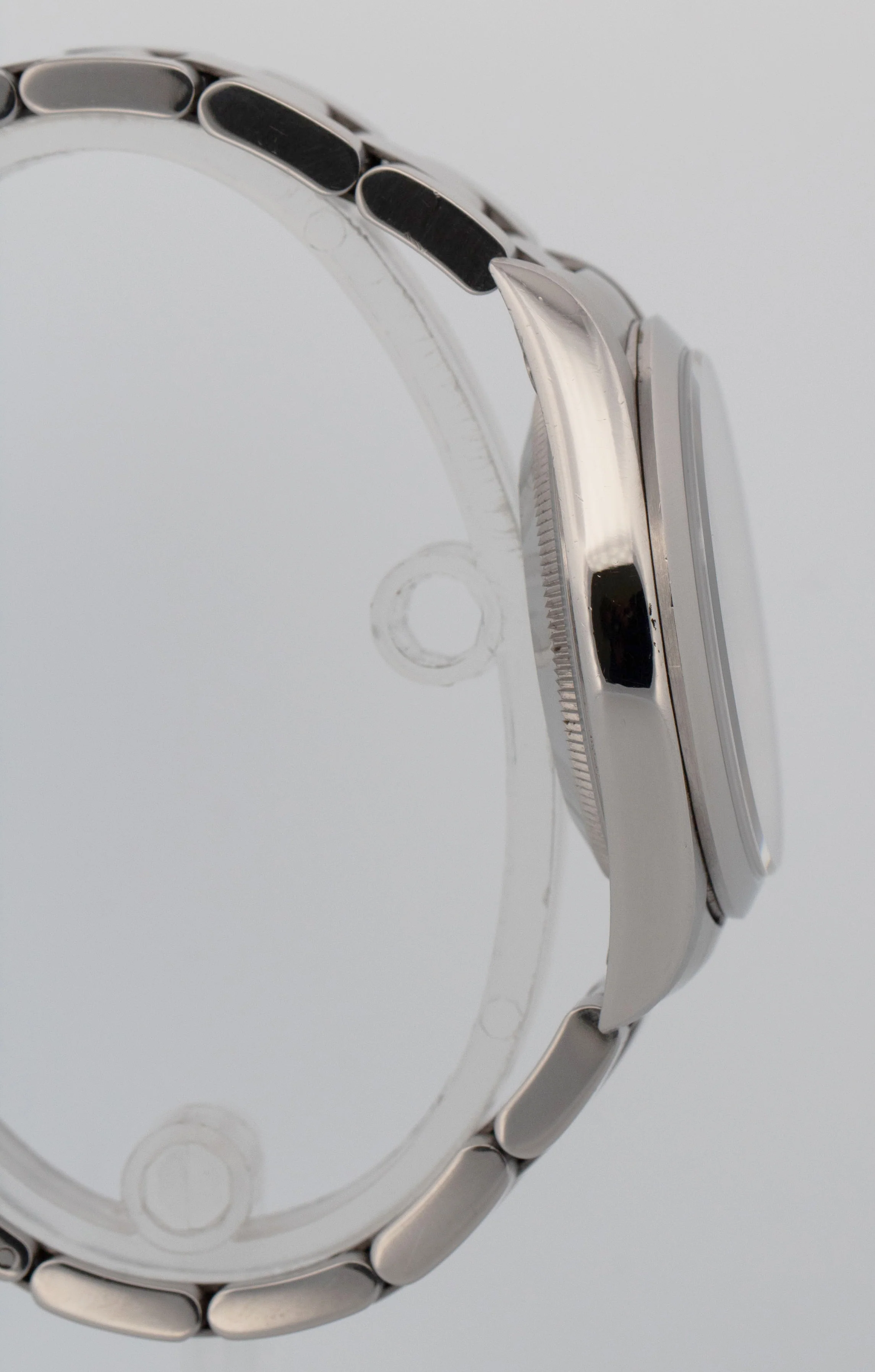 UNPOLISHED PAPERS Rolex Explorer I 36mm NO-HOLES Oyster 14270 Steel Watch BOX - Image 3