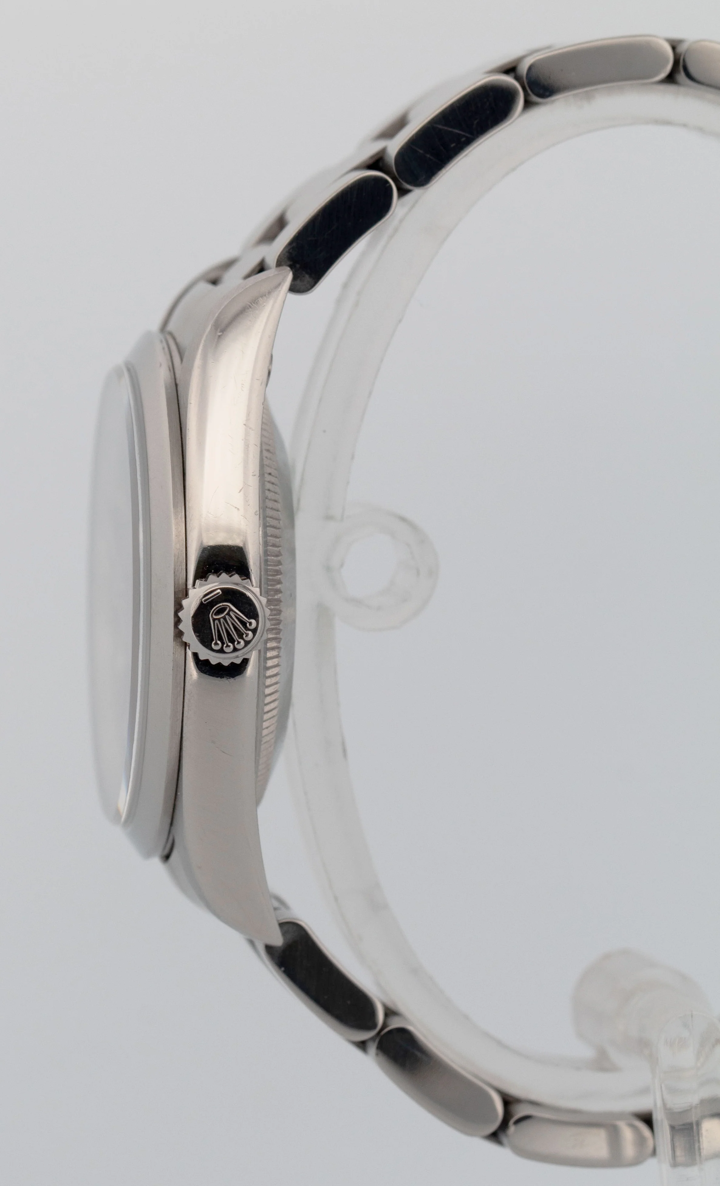 UNPOLISHED PAPERS Rolex Explorer I 36mm NO-HOLES Oyster 14270 Steel Watch BOX - Image 4