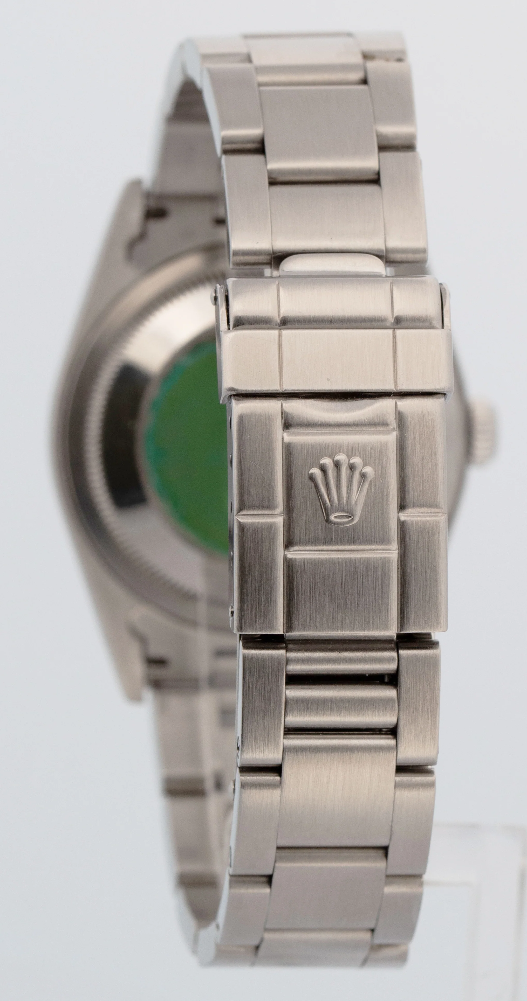 UNPOLISHED PAPERS Rolex Explorer I 36mm NO-HOLES Oyster 14270 Steel Watch BOX - Image 5
