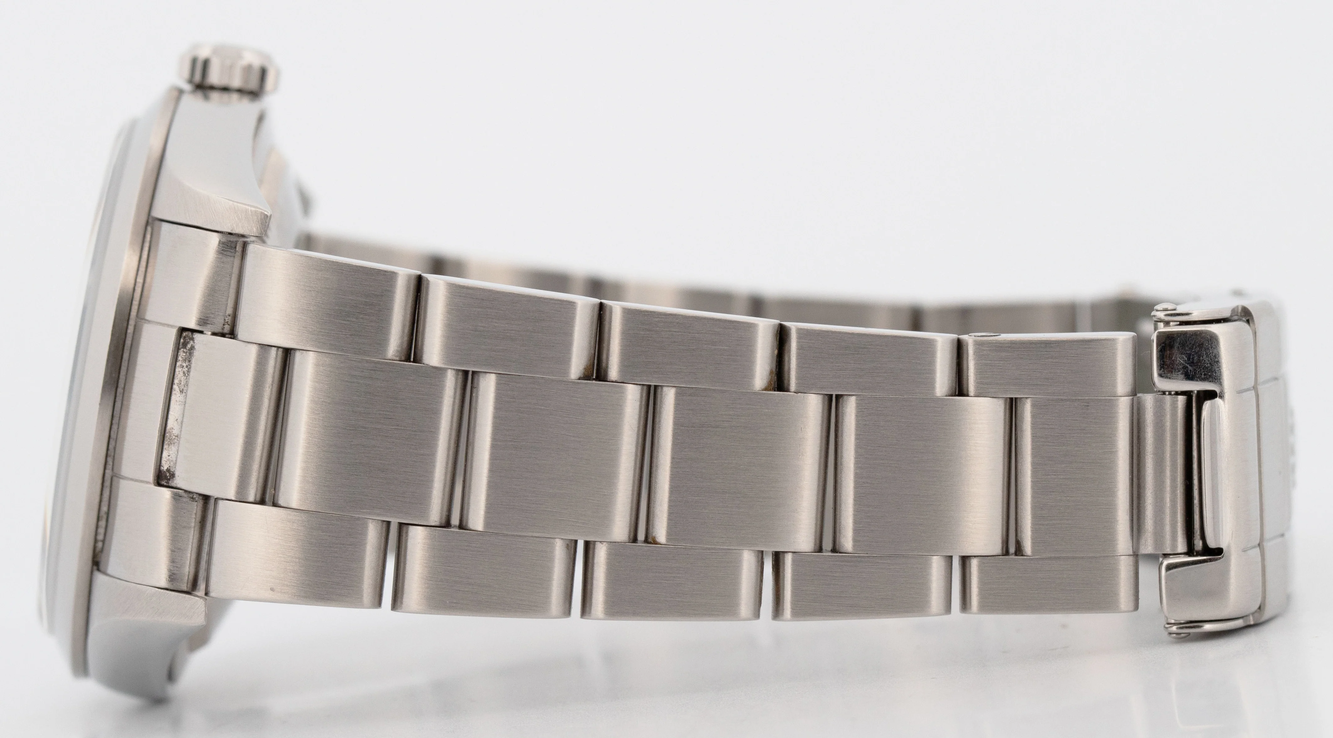 UNPOLISHED PAPERS Rolex Explorer I 36mm NO-HOLES Oyster 14270 Steel Watch BOX - Image 6