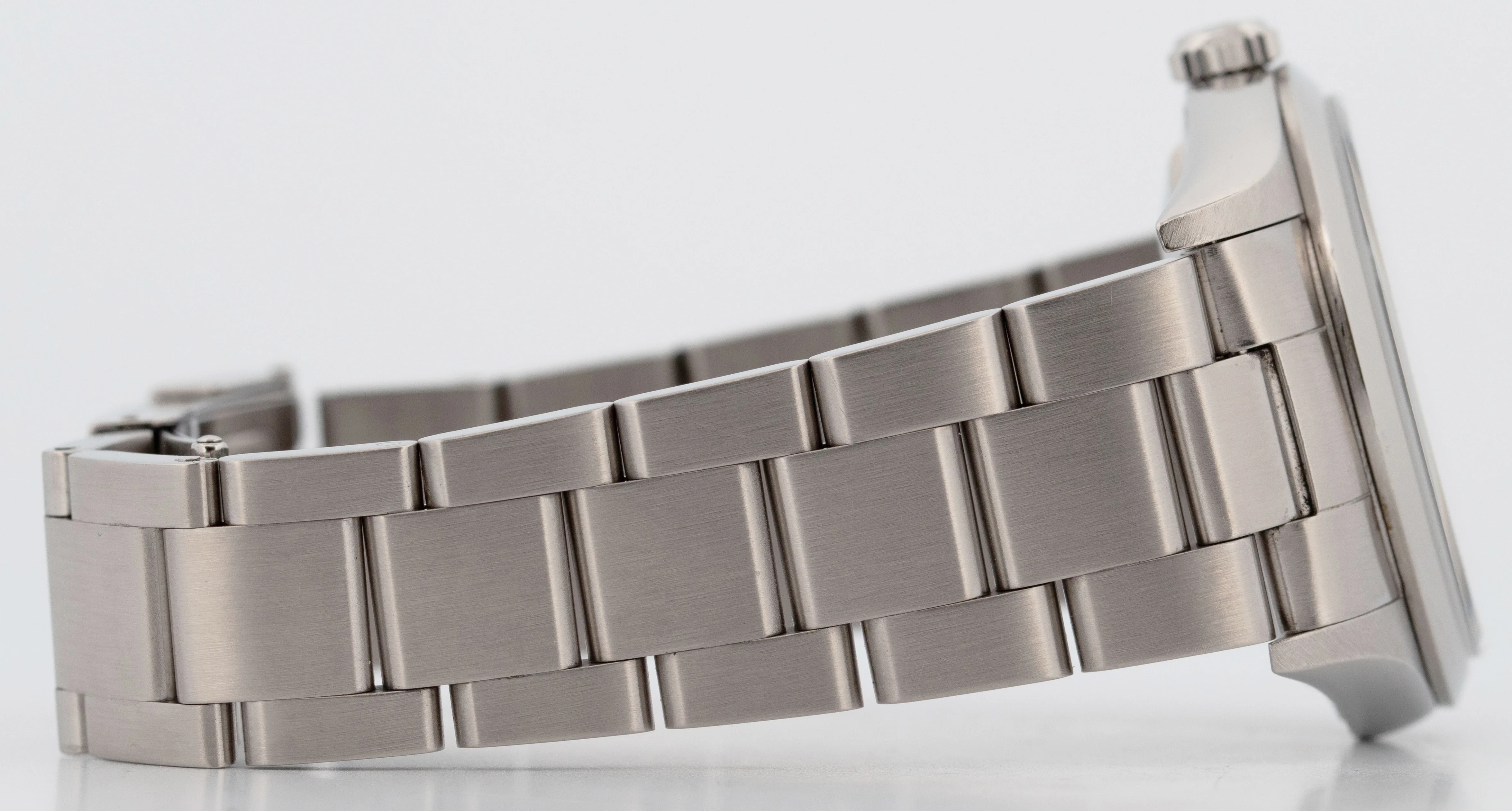 UNPOLISHED PAPERS Rolex Explorer I 36mm NO-HOLES Oyster 14270 Steel Watch BOX - Image 7