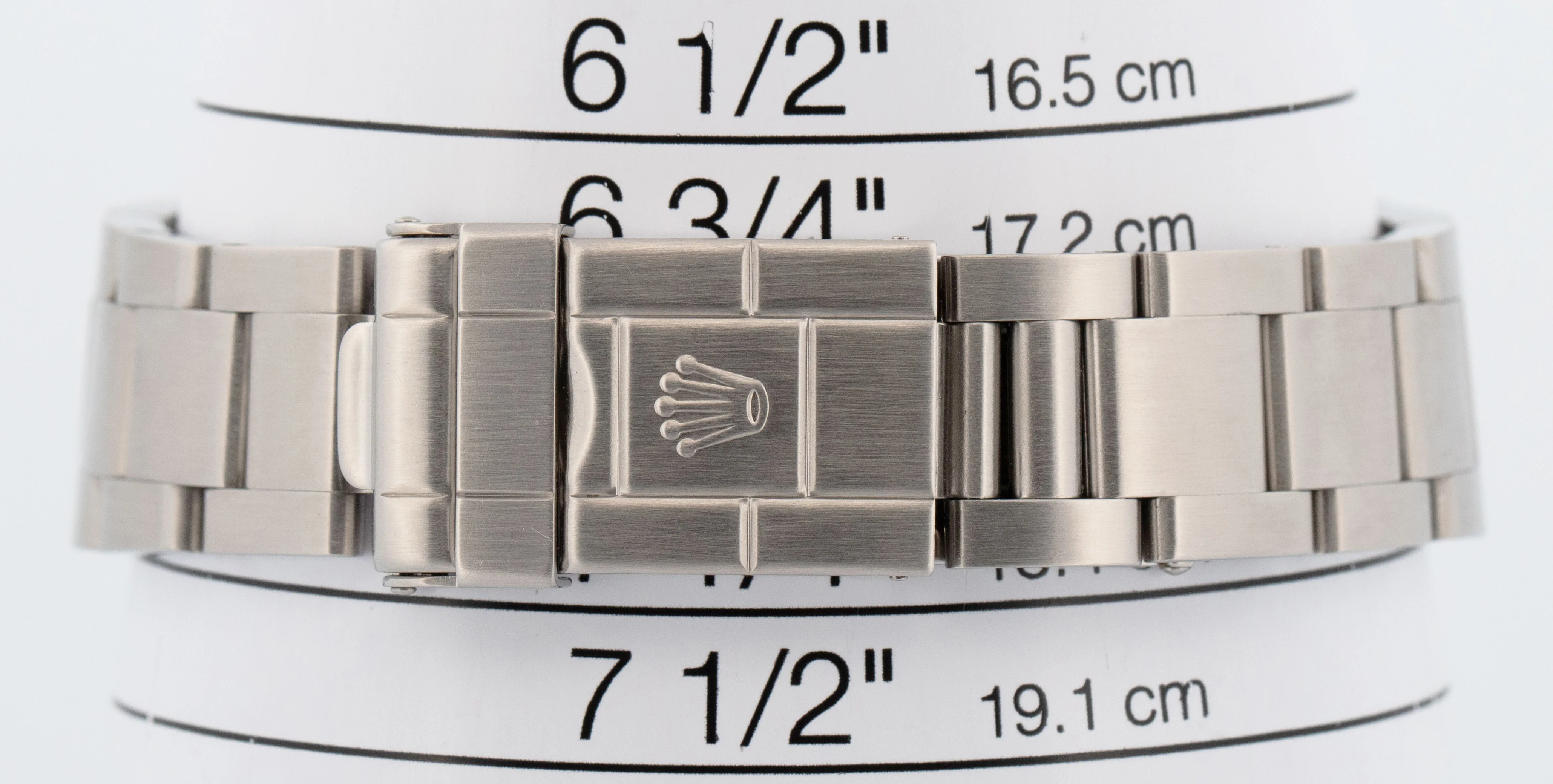 UNPOLISHED PAPERS Rolex Explorer I 36mm NO-HOLES Oyster 14270 Steel Watch BOX - Image 9