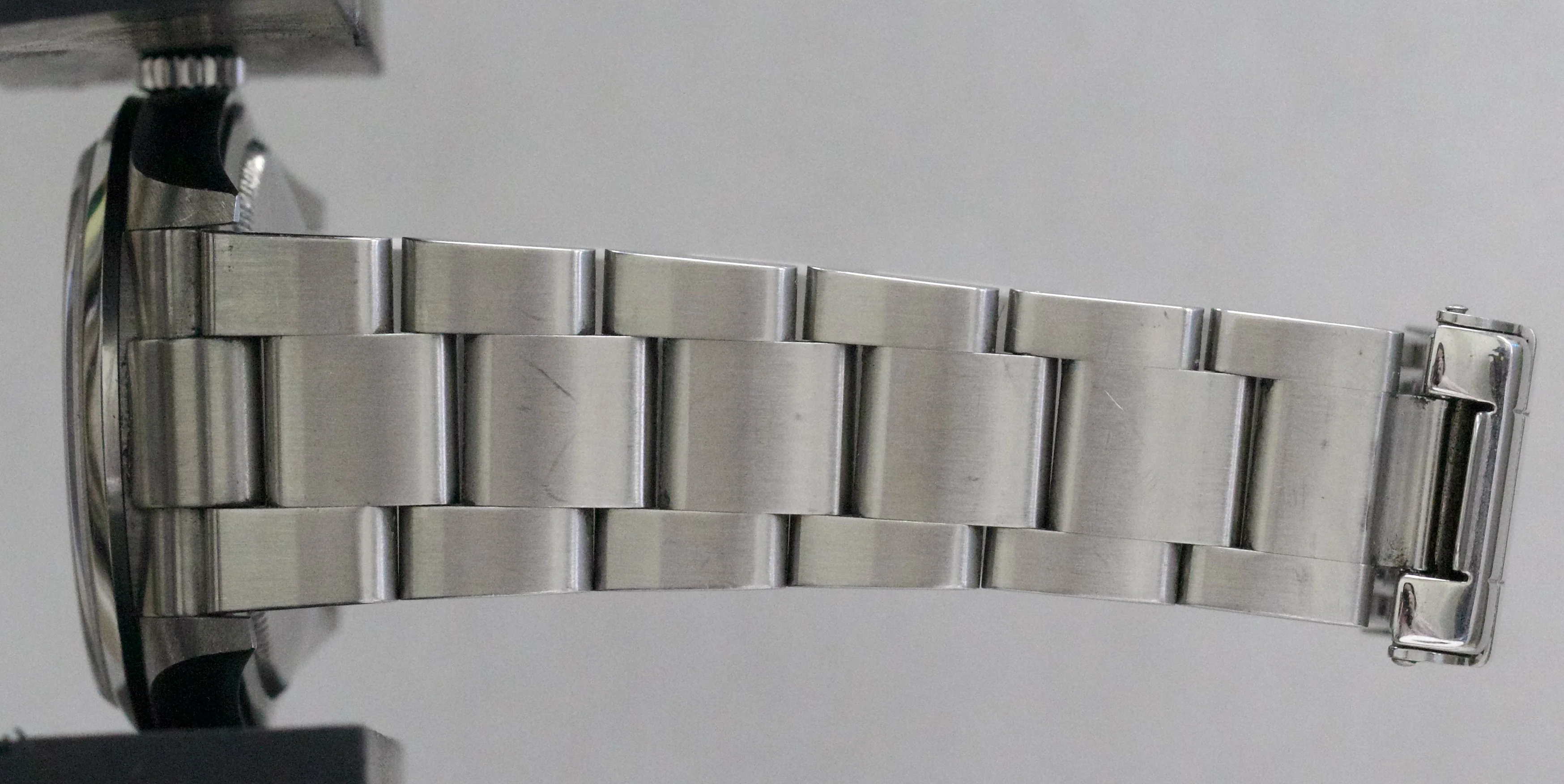 UNPOLISHED PAPERS Rolex Explorer I Black 36mm 3-6-9 Stainless MK2 114270 BOX - Image 10
