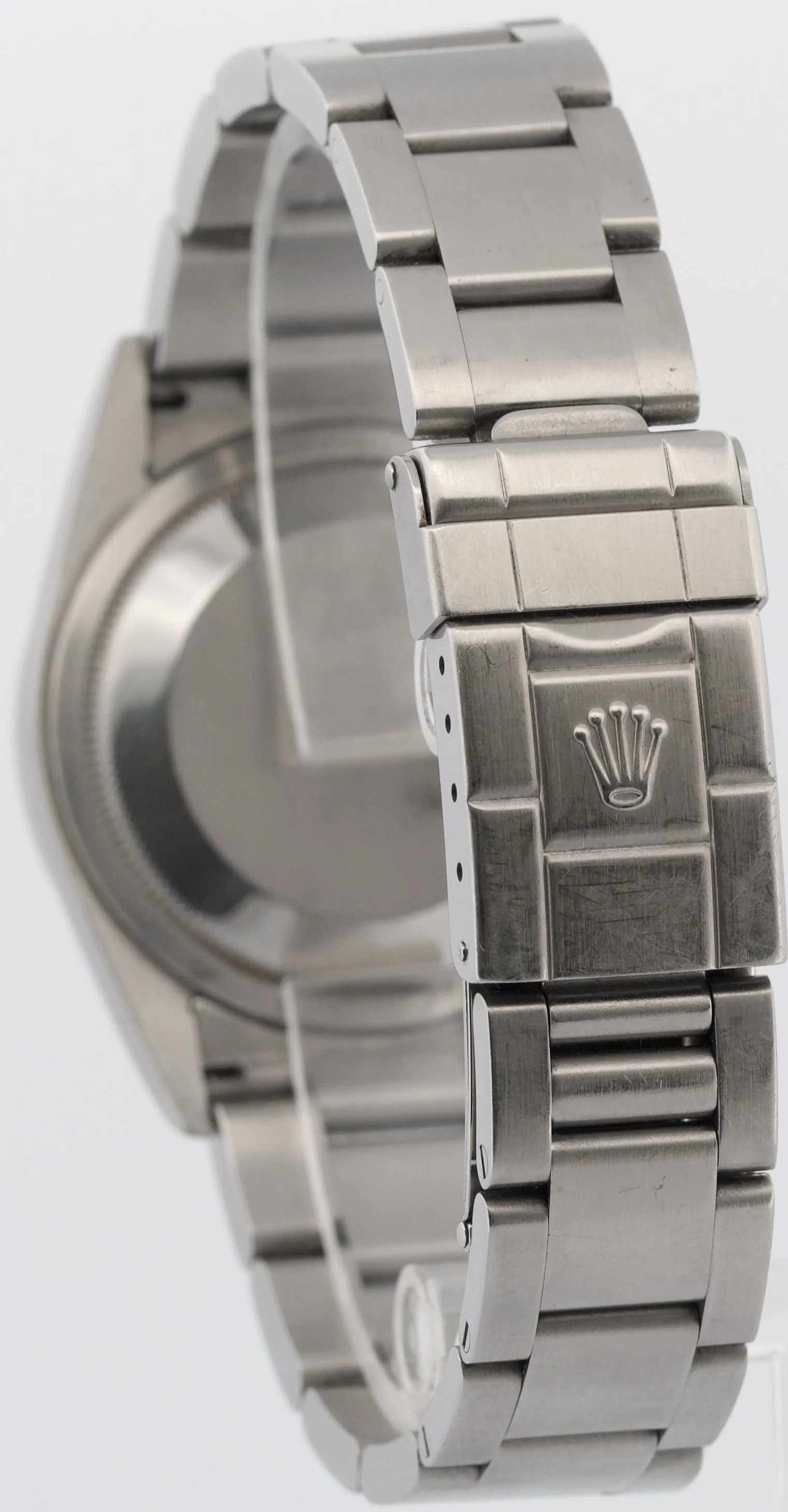 UNPOLISHED PAPERS Rolex Explorer I Black 36mm 3-6-9 Stainless MK2 114270 BOX - Image 5