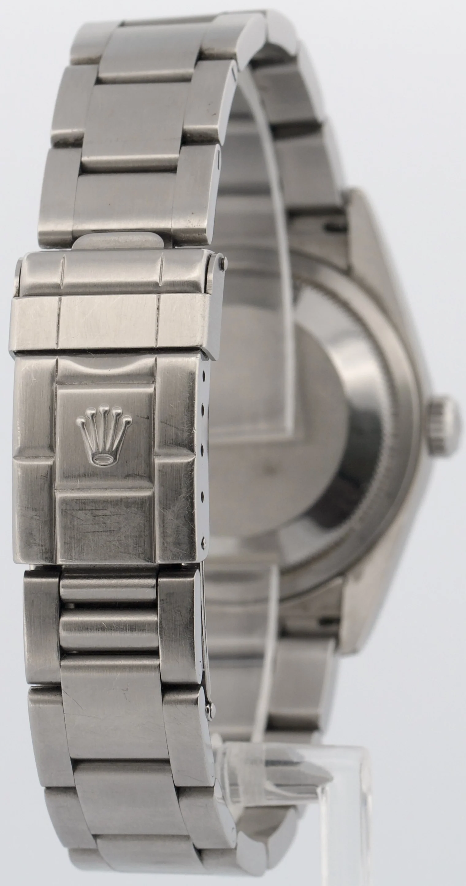 UNPOLISHED PAPERS Rolex Explorer I Black 36mm 3-6-9 Stainless MK2 114270 BOX - Image 6