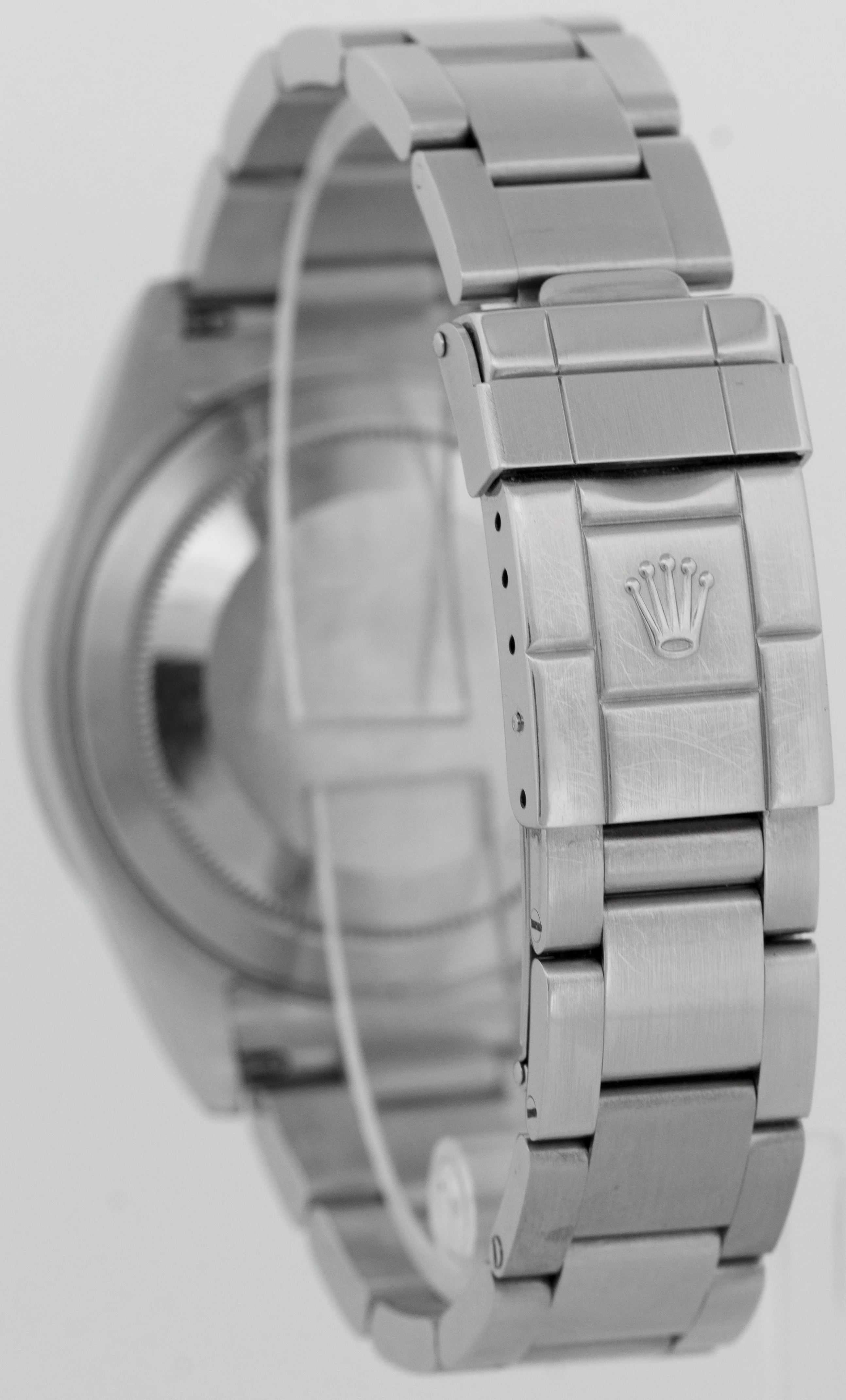 UNPOLISHED 2013 PAPERS Rolex Explorer II 3186 40mm RANDOM SERIAL BLACK 16570 BOX - Image 5