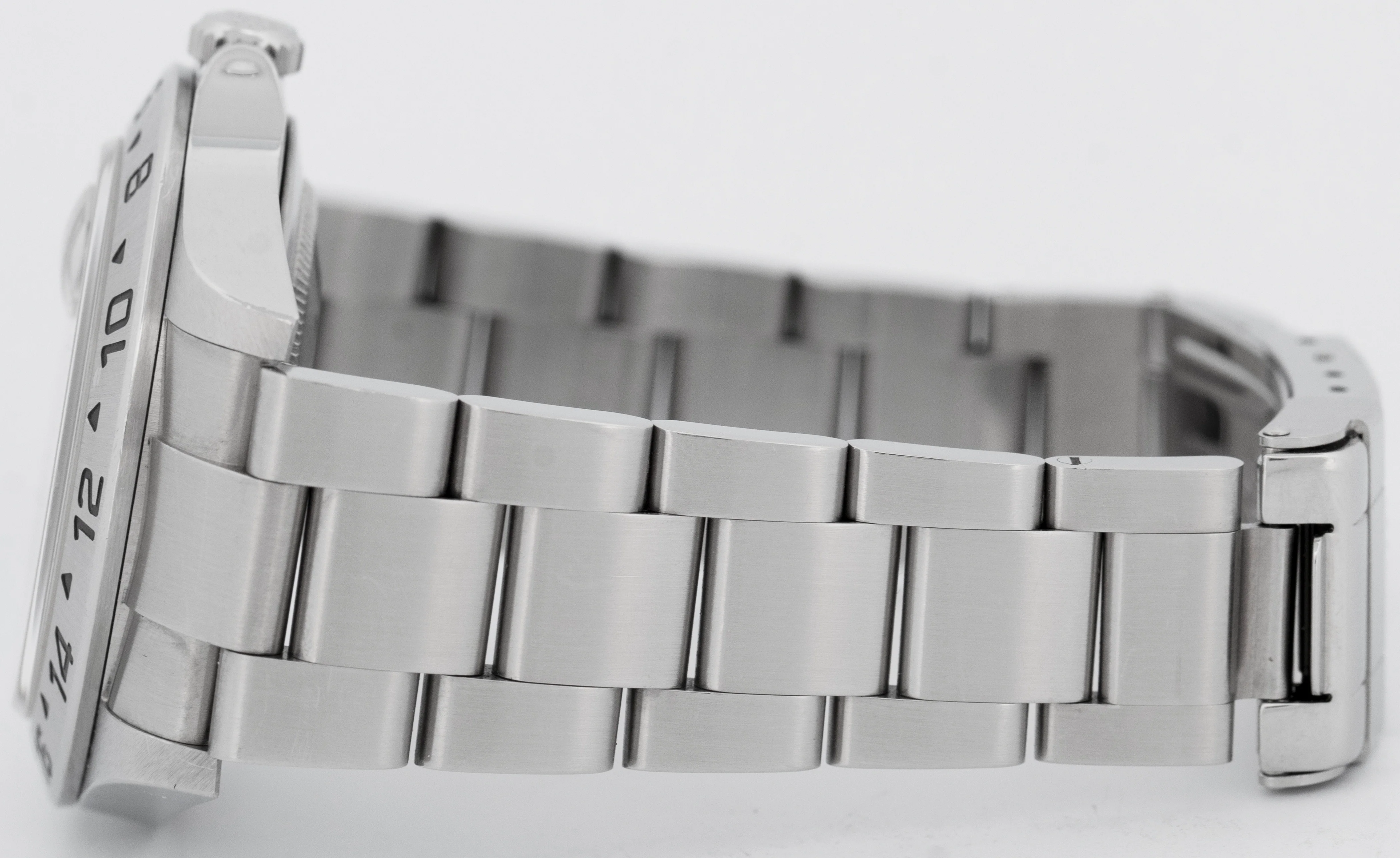 UNPOLISHED 2013 PAPERS Rolex Explorer II 3186 40mm RANDOM SERIAL BLACK 16570 BOX - Image 6