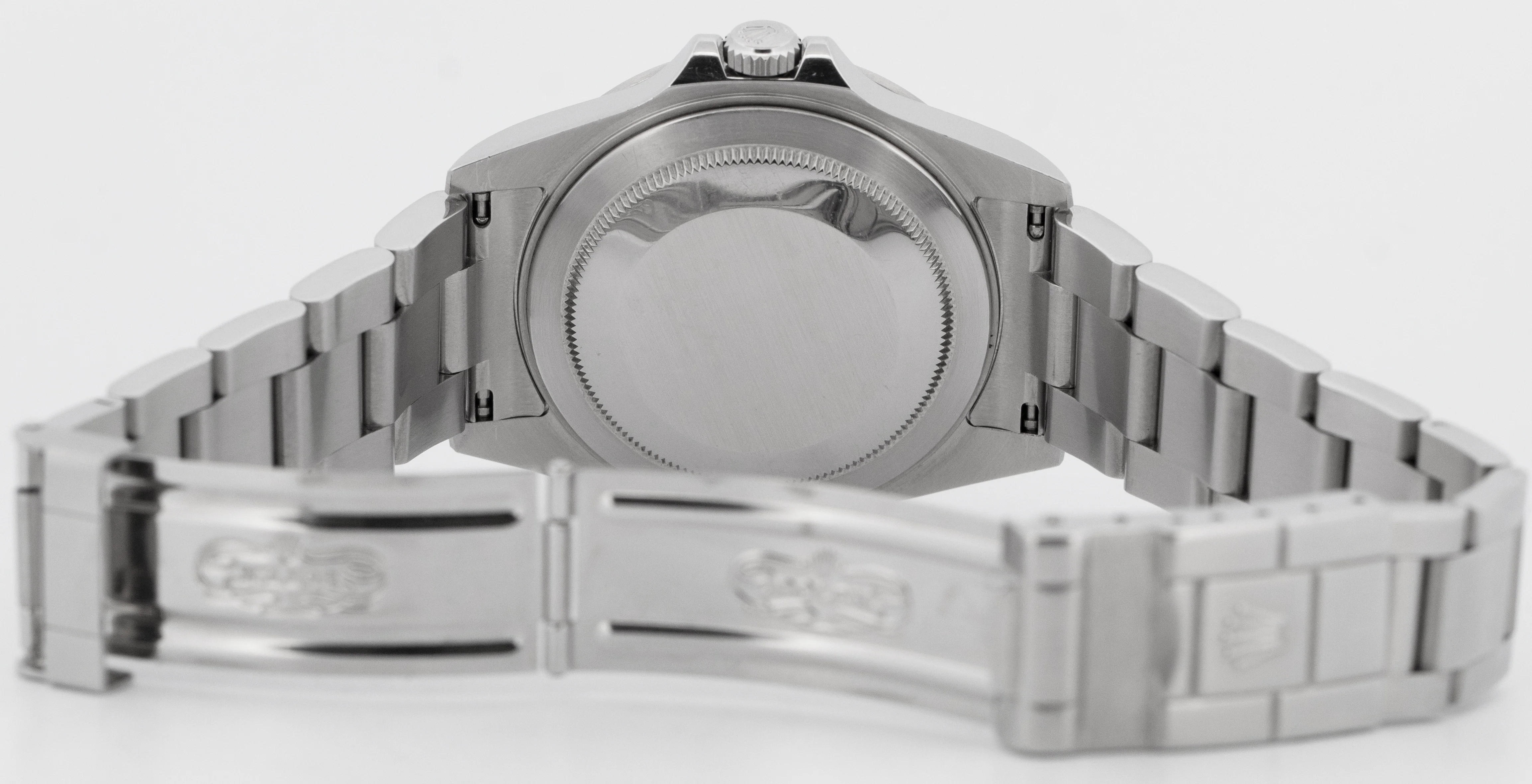 UNPOLISHED 2013 PAPERS Rolex Explorer II 3186 40mm RANDOM SERIAL BLACK 16570 BOX - Image 8