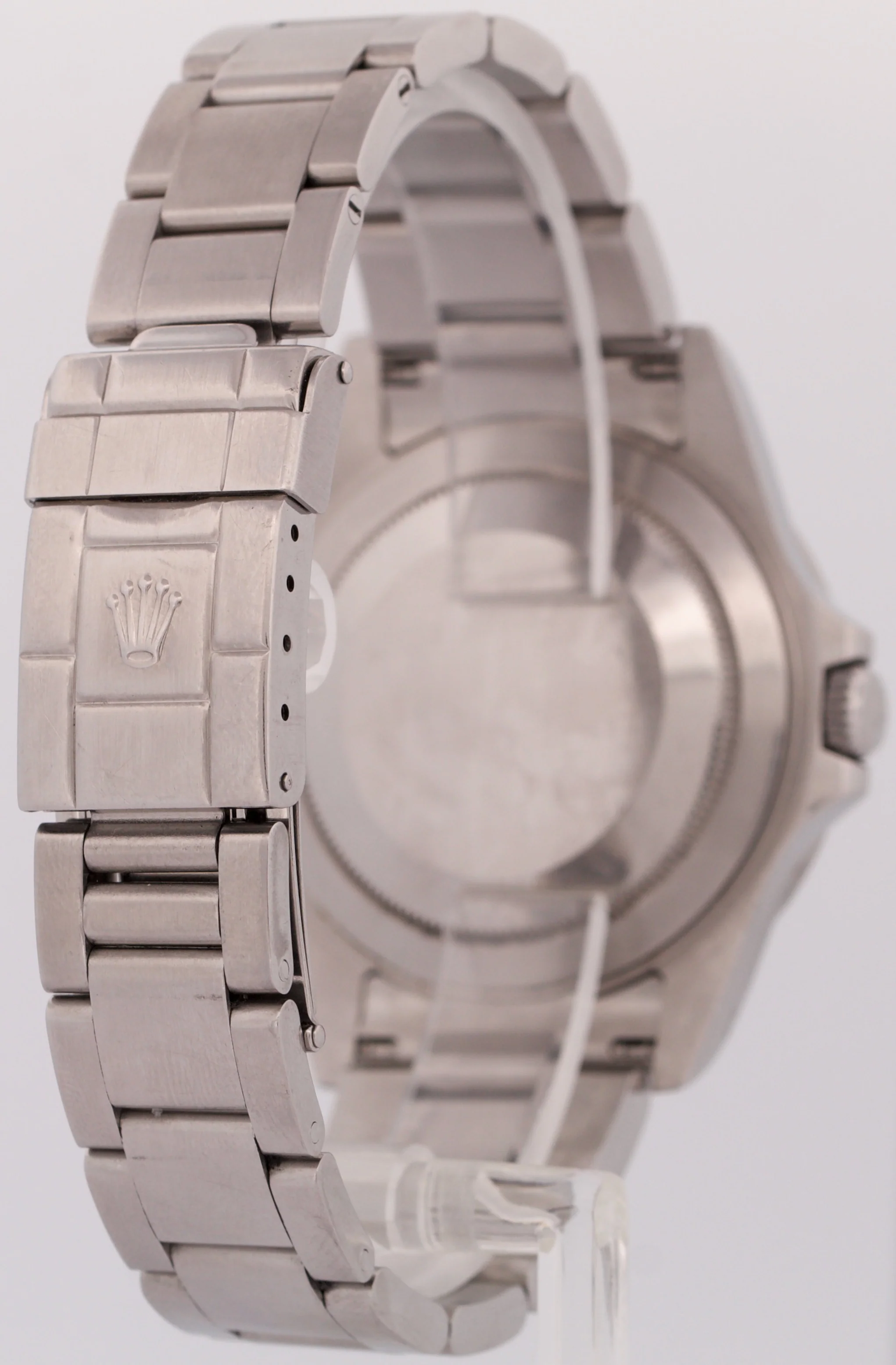 UNPOLISHED PAPERS Rolex Explorer II 40mm BLACK Steel GMT Date Watch 16570 BOX - Image 6