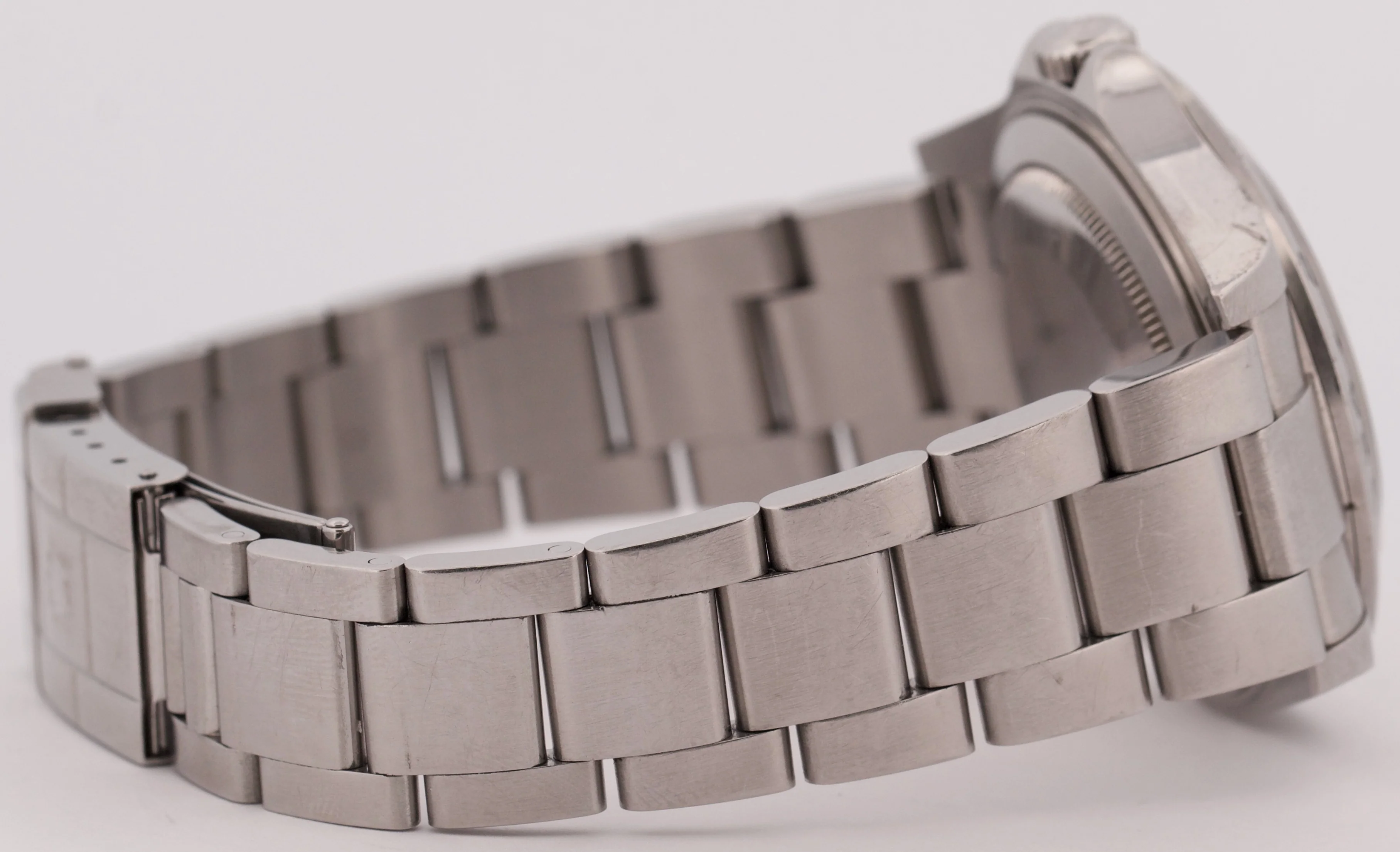 UNPOLISHED PAPERS Rolex Explorer II 40mm BLACK Steel GMT Date Watch 16570 BOX - Image 8