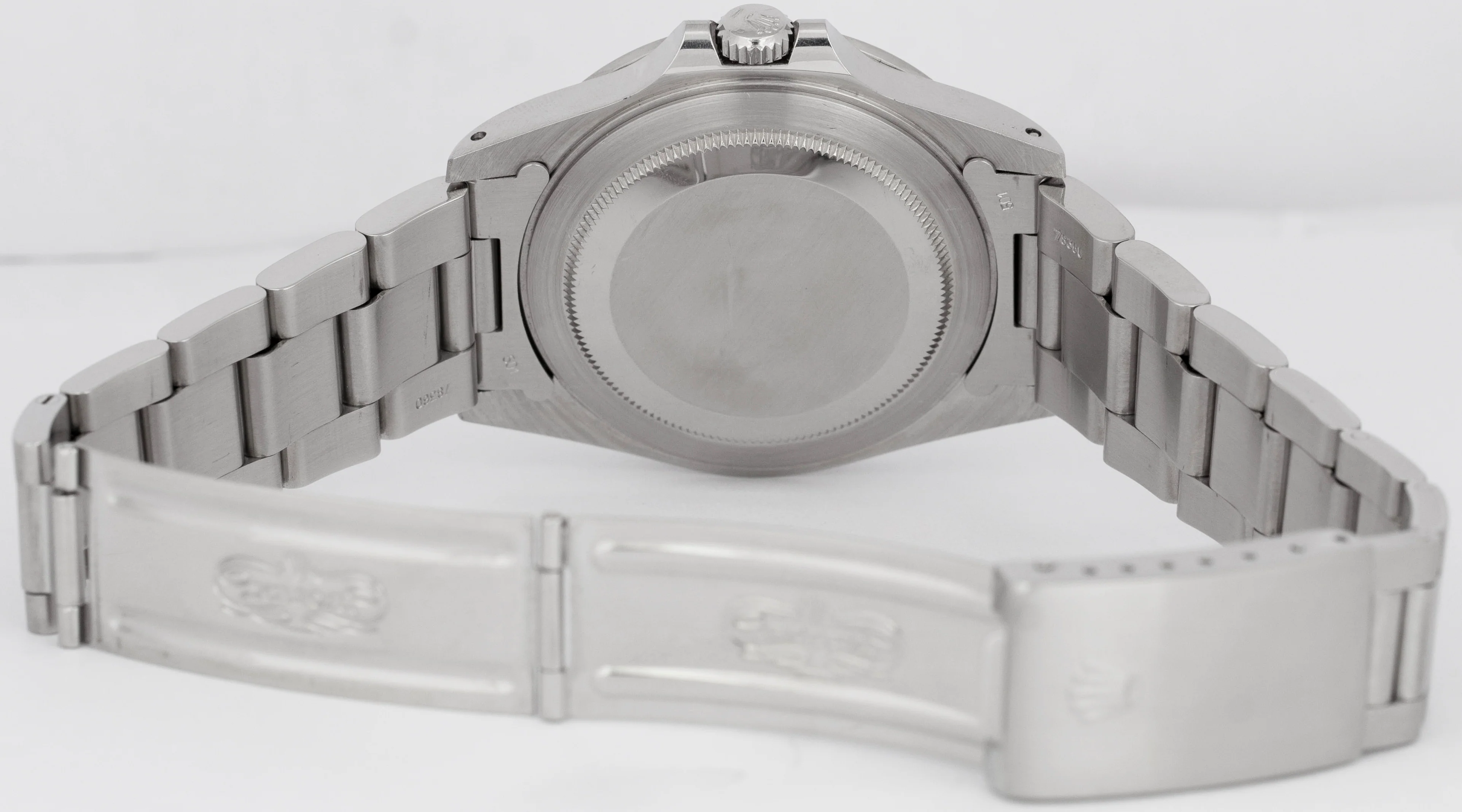 PAPERS Rolex Explorer II White Patina Stainless Steel 40mm Watch 16550 BOX - Image 12
