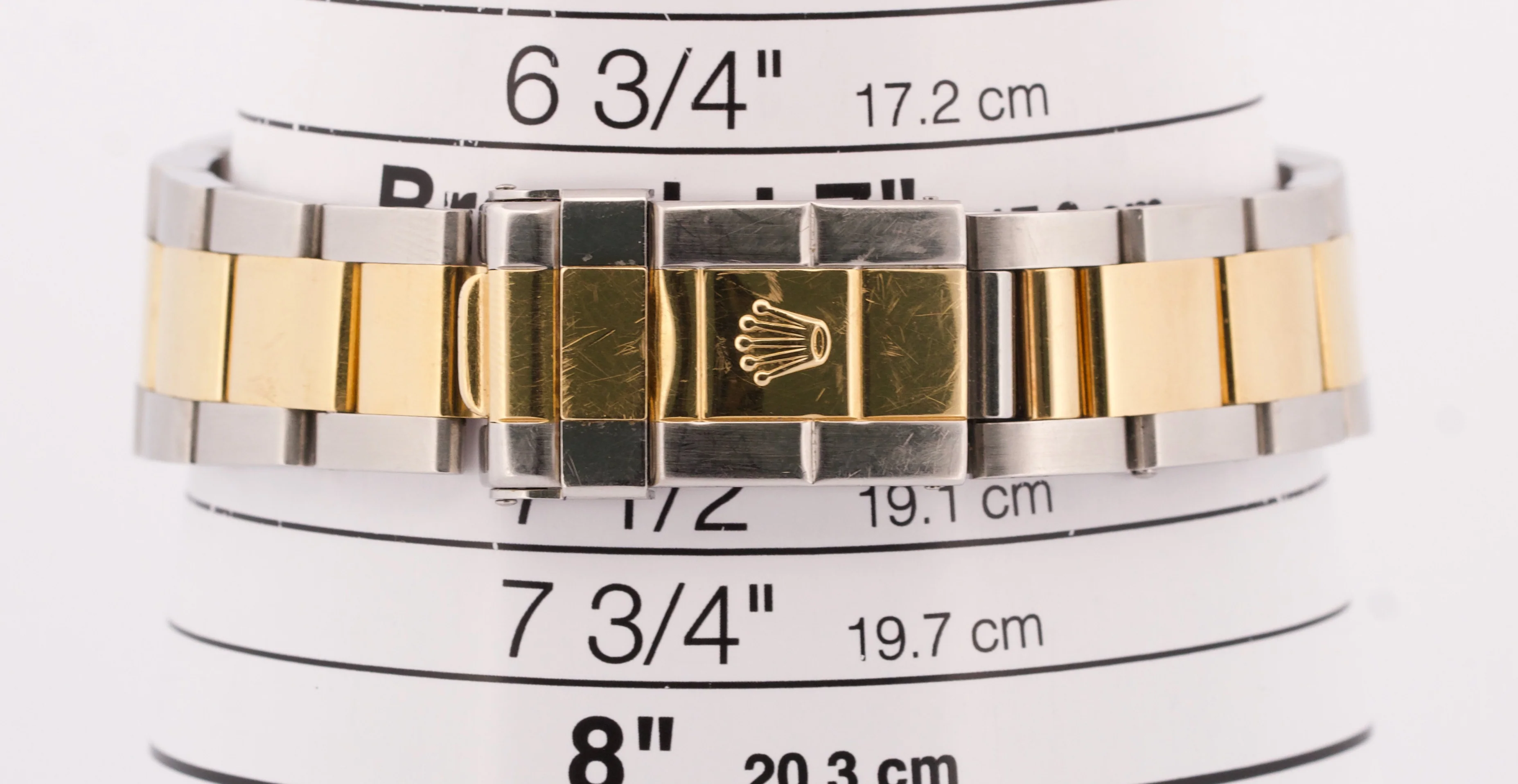 UNPOLISHED PAPERS Rolex GMT-Master II BLACK 18K Gold Steel OYSTER 40mm 16713 BOX - Image 9
