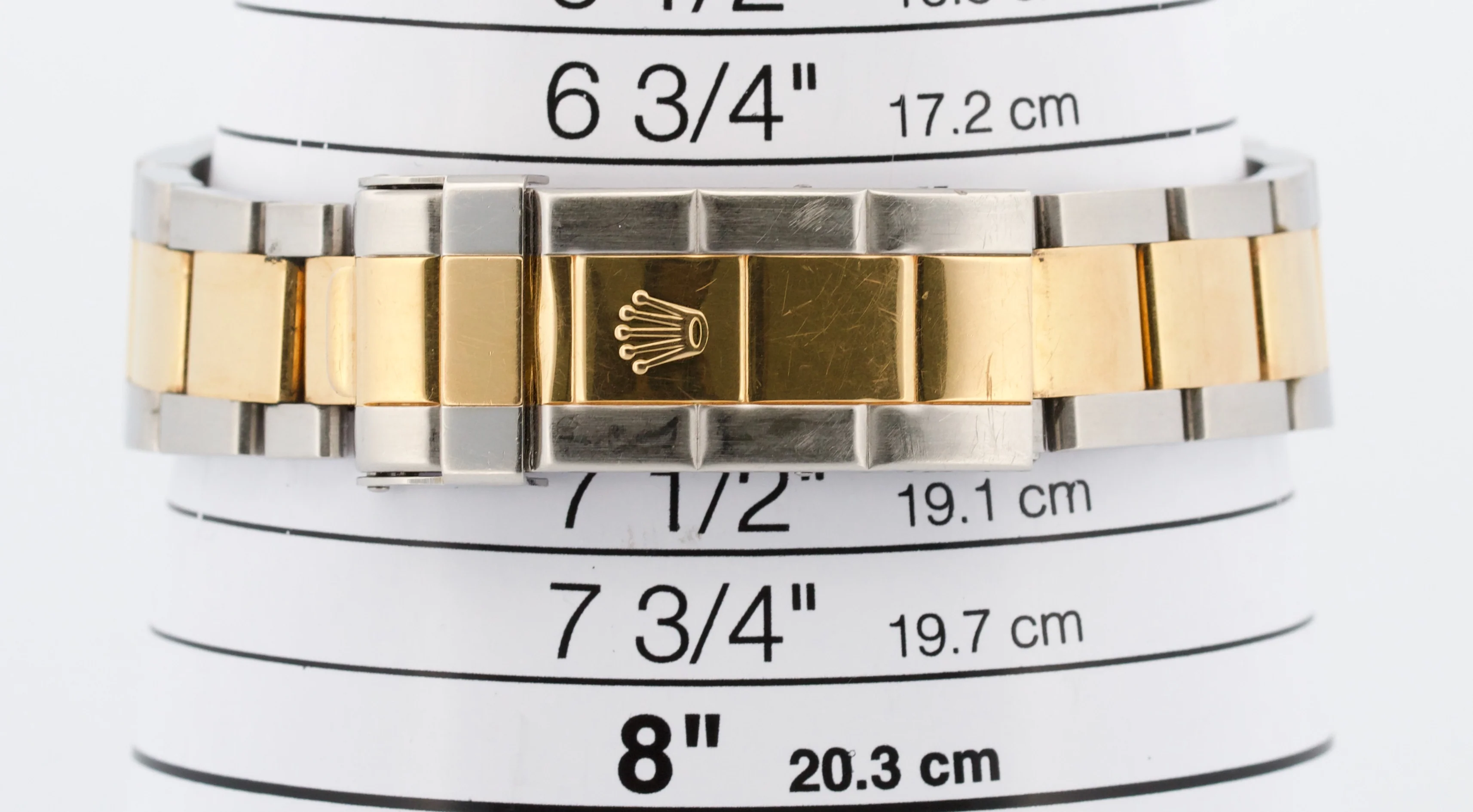 UNPOLISHED PAPERS Rolex Submariner 40mm Black NO-HOLES 18K Gold Watch 16613 BOX - Image 9