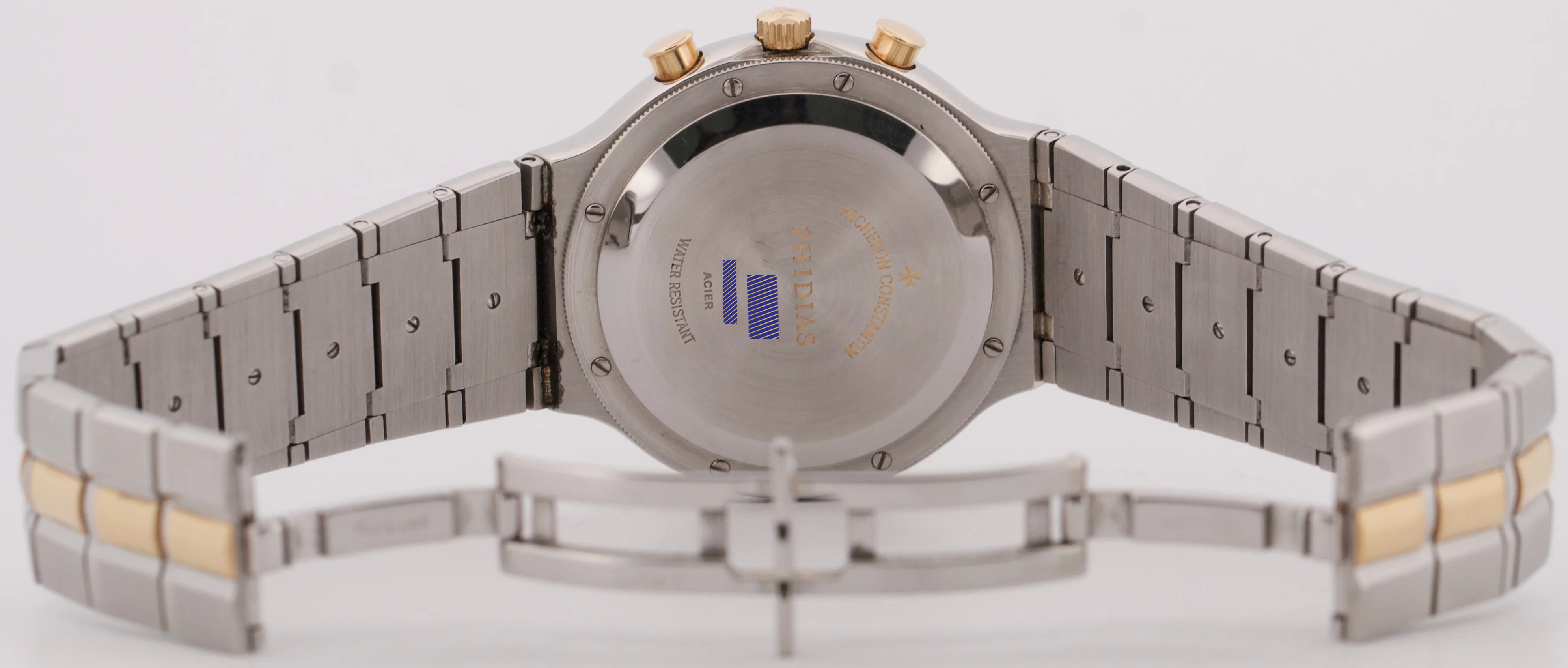 UNPOLISHED PAPERS Vacheron Constantin Phidias CHAMPAGNE 35mm 49001/967M-3 BOX - Image 9