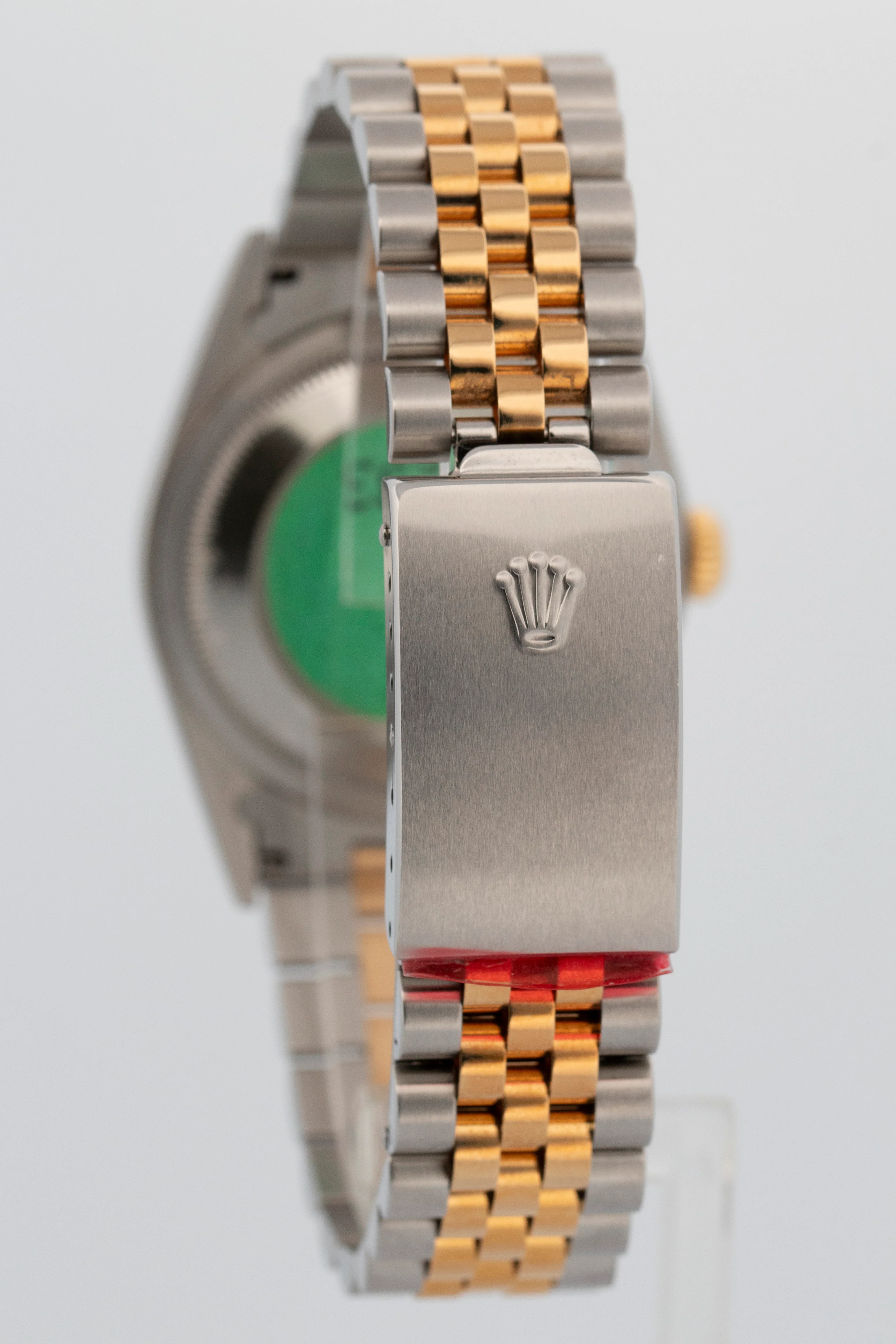 UNPOLISHED Rolex DateJust 36mm Champagne Jubilee 18K Gold JUBILEE 16233 Watch - Image 8
