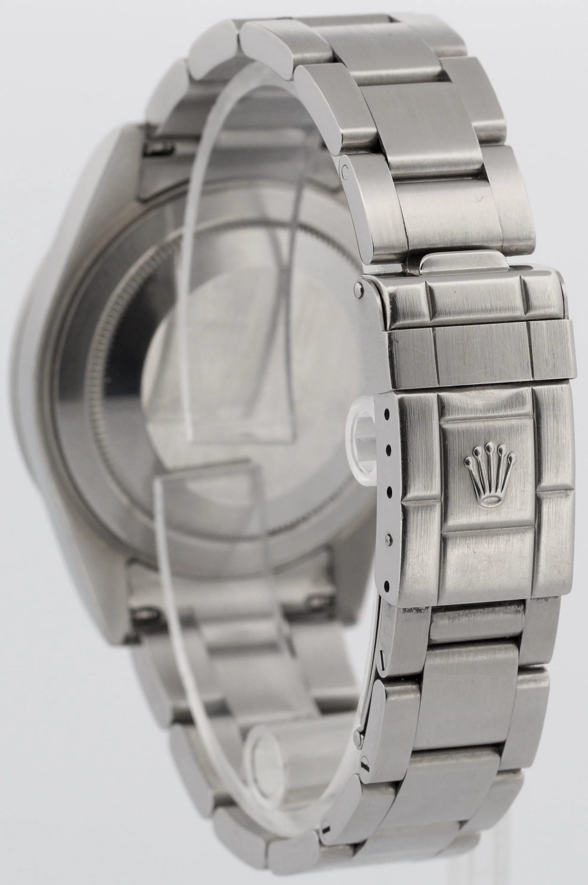 UNPOLISHED Rolex Explorer II 40mm WHITE 3168 Steel No-Holes REHAUT 16570 Watch - Image 5