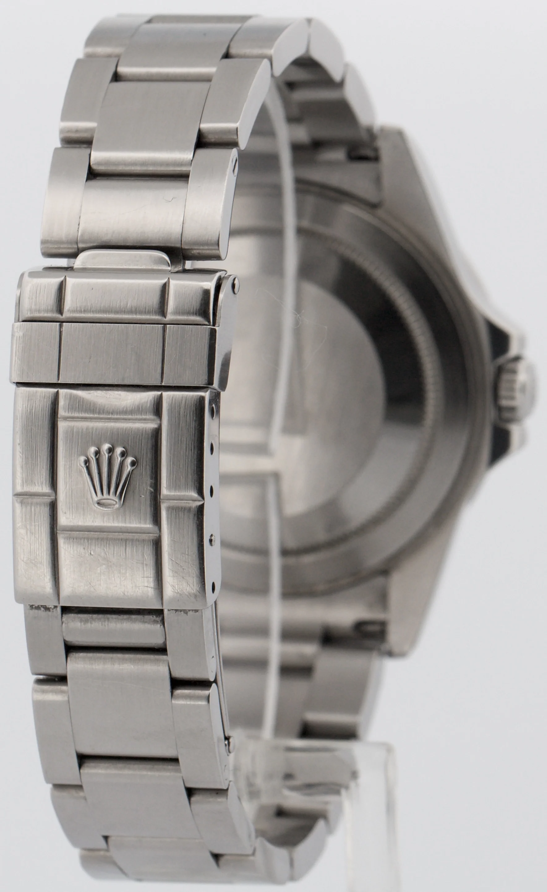 UNPOLISHED Rolex Explorer II 40mm WHITE 3168 Steel No-Holes REHAUT 16570 Watch - Image 6