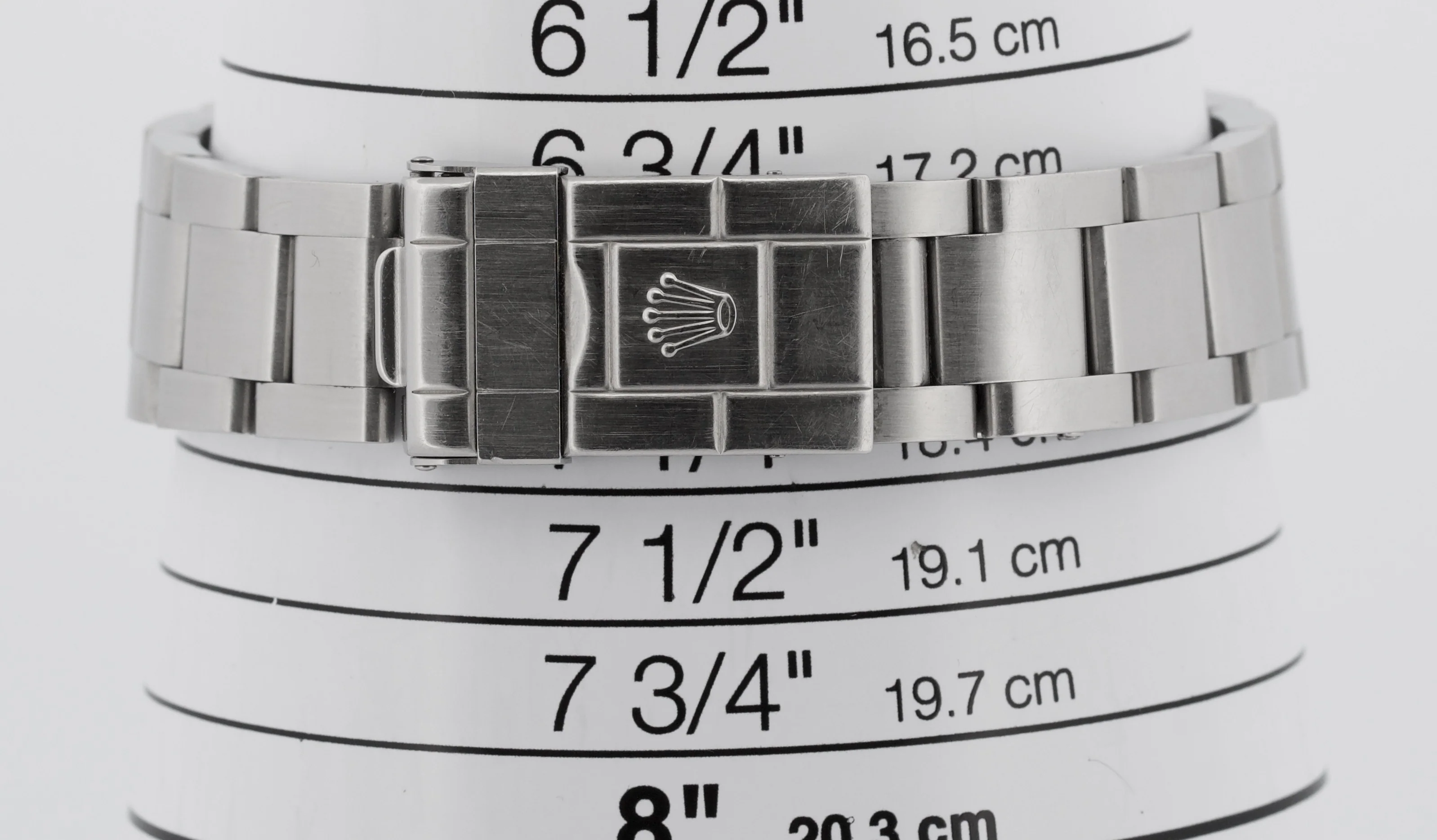 UNPOLISHED Rolex Explorer II 40mm WHITE 3168 Steel No-Holes REHAUT 16570 Watch - Image 9