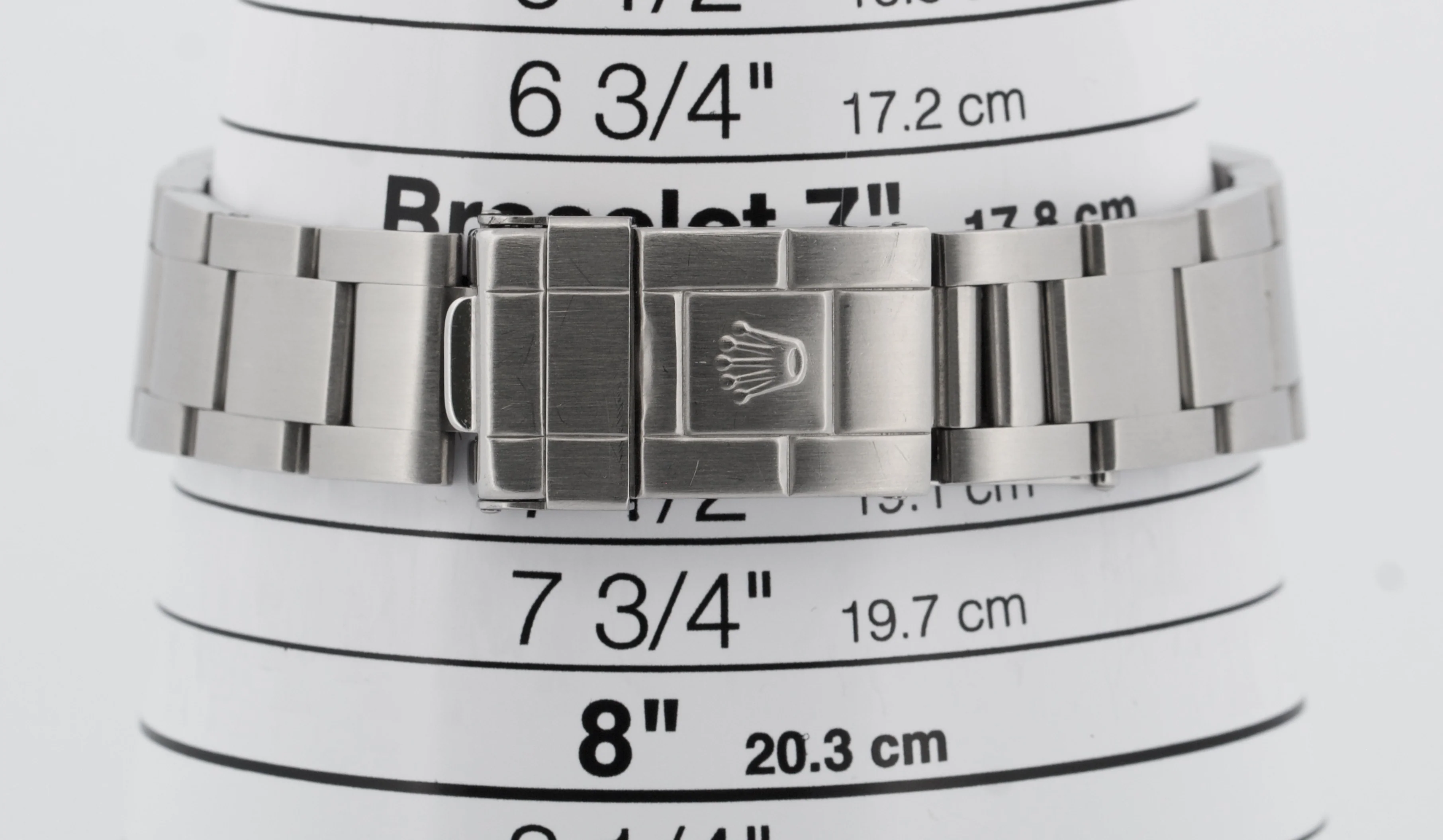 UNPOLISHED Rolex Explorer II BLACK 40mm Red GMT Stainless Steel 16570 Watch - Image 9